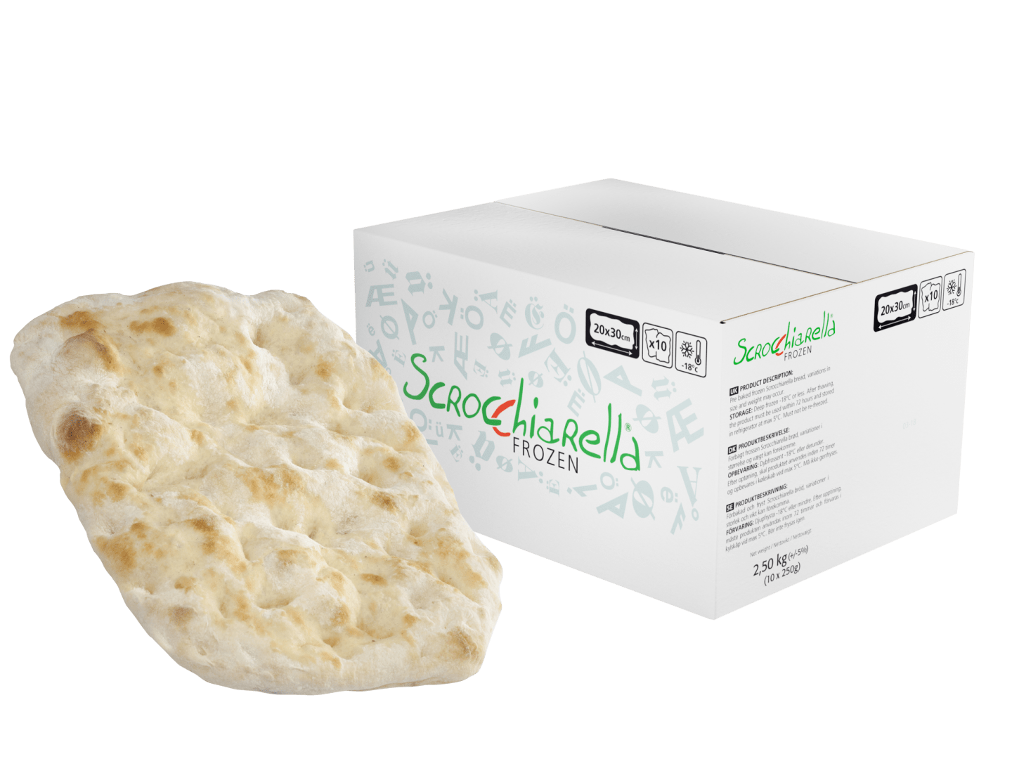 Scrocchiarellabotten classica 20x29 250g - Bild 1 av 2