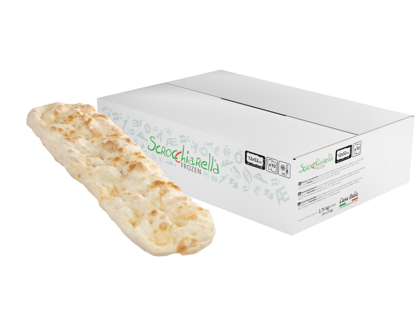 Scrocchiarella classic sandwich 12x52 - Bild 1 av 2