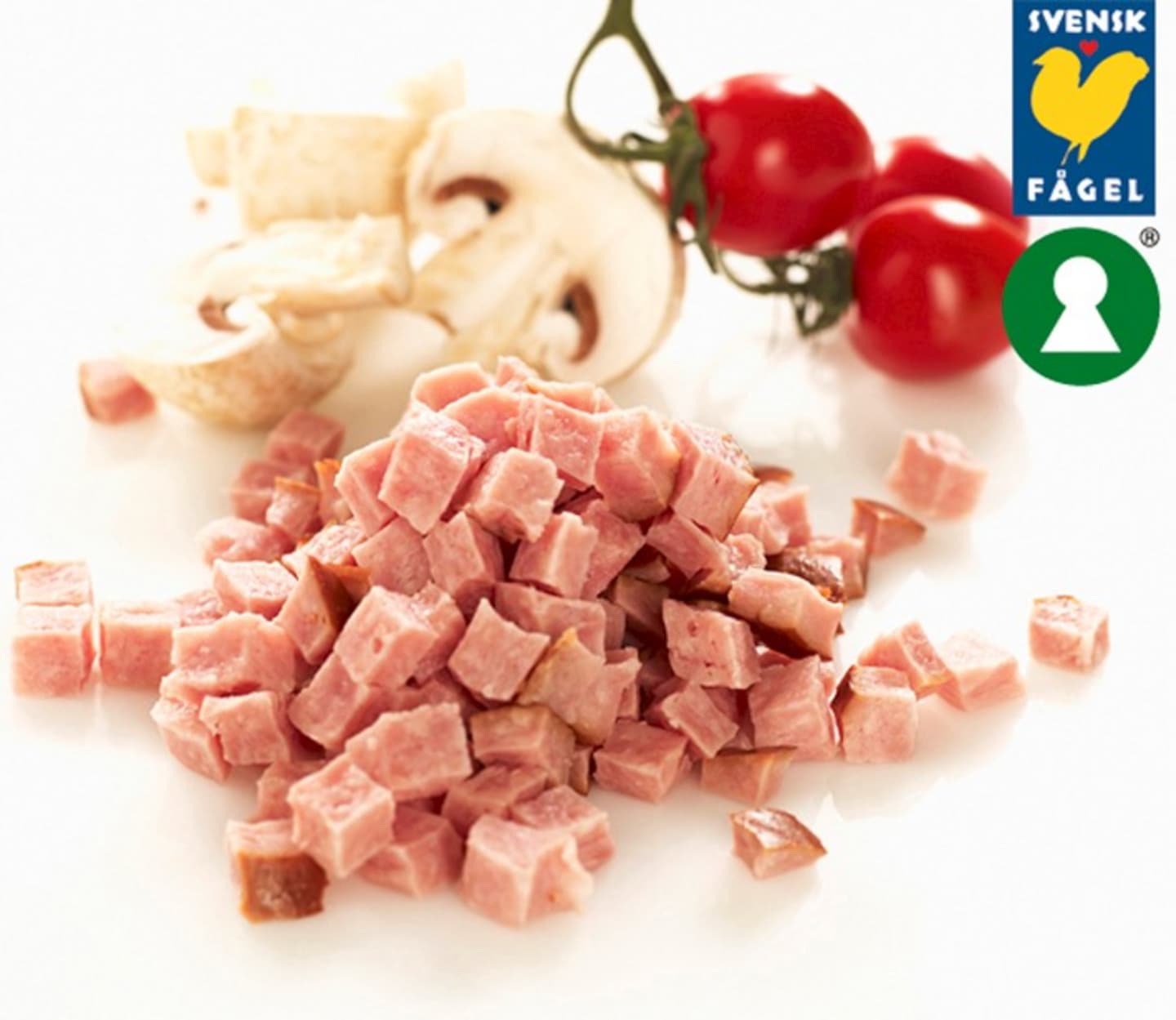 Hönskött rökt tärnad 1kg