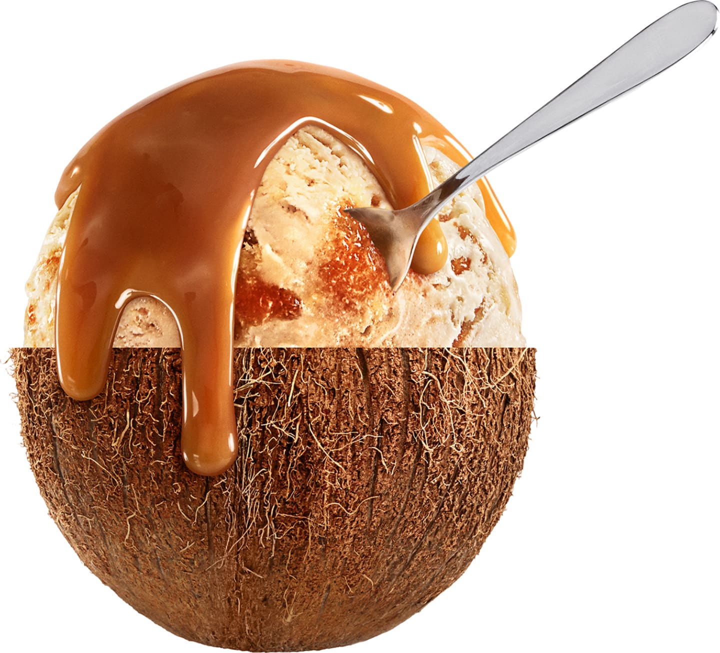 Vegan ice dream saltkaramell 5L - Bild 1 av 1