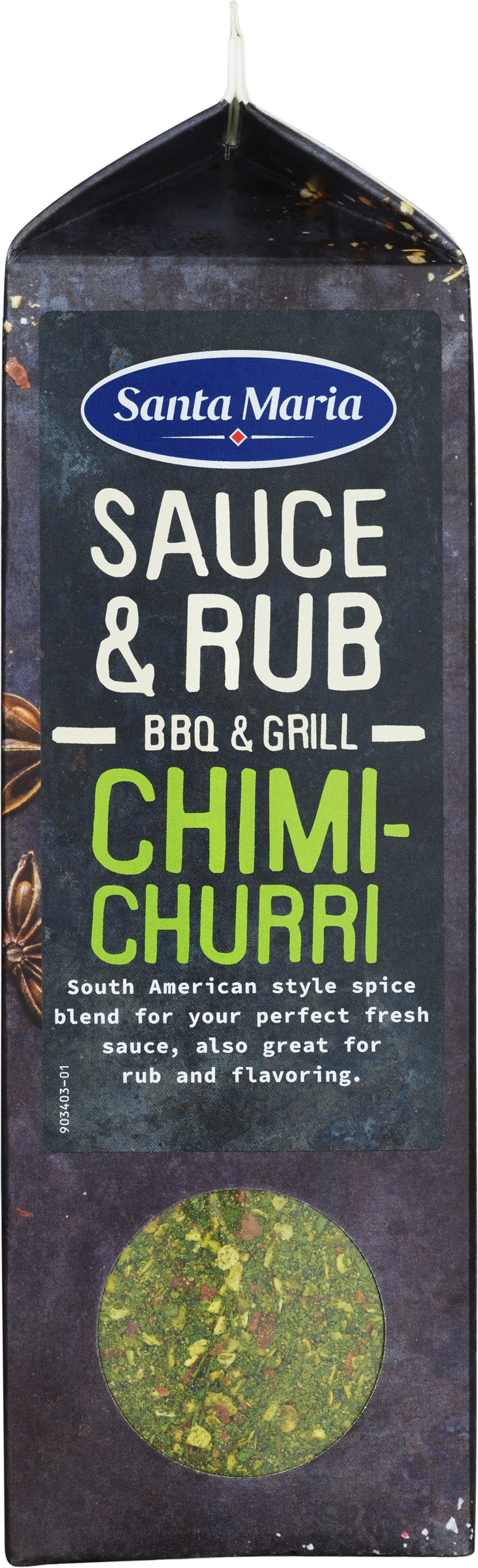 BBQ Chimichurri Rub Mix 350g