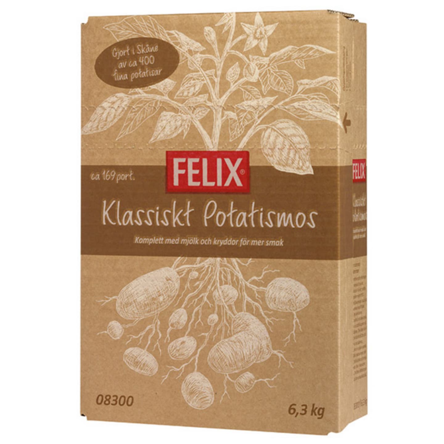 Potatismos klassisk 6,3kg