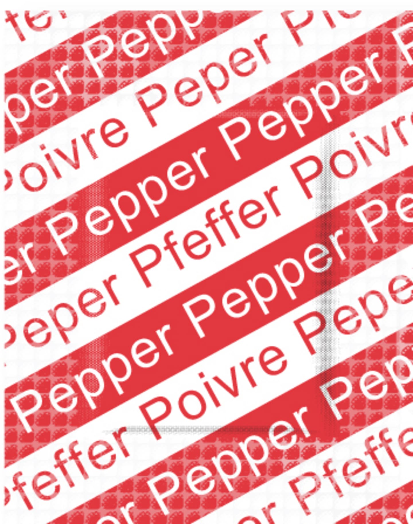 Svartpeppar grovmalen portion 2000st