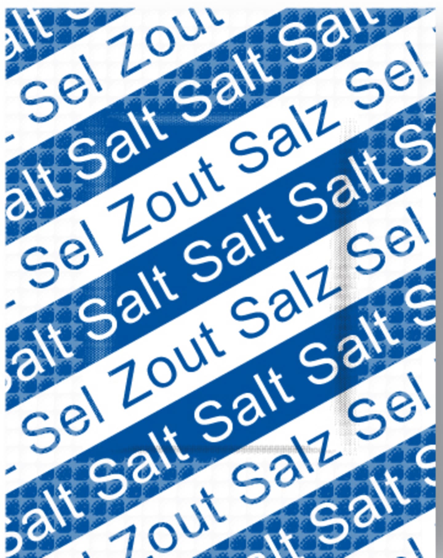 Salt portion 2000st