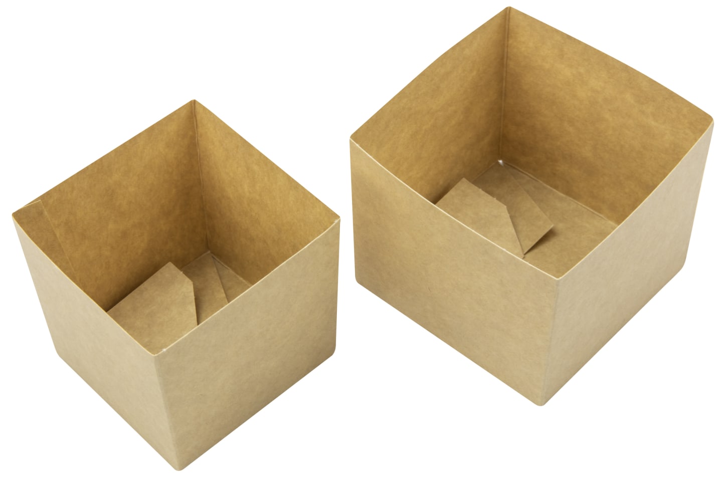 Stripskart midi br slät 74x74x67mm 1000s