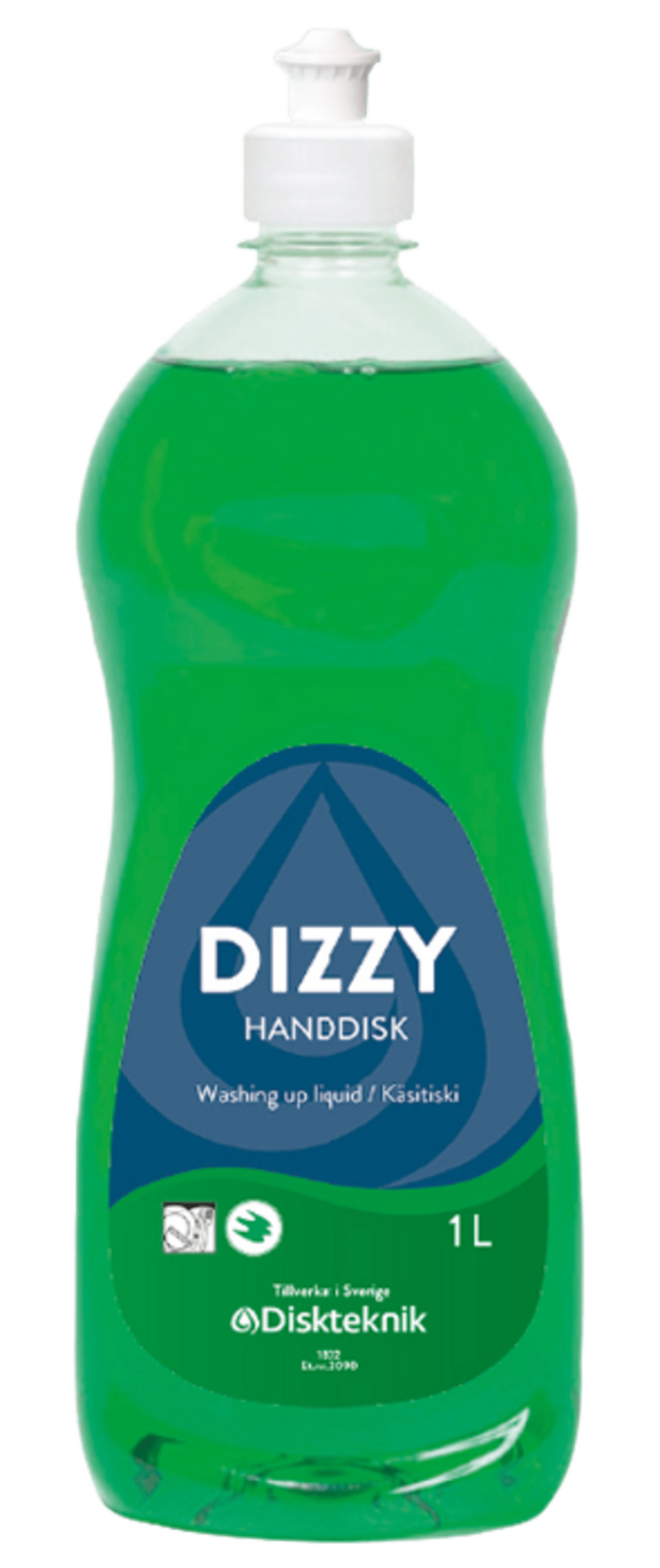 Dizzy Diskmedel 1L