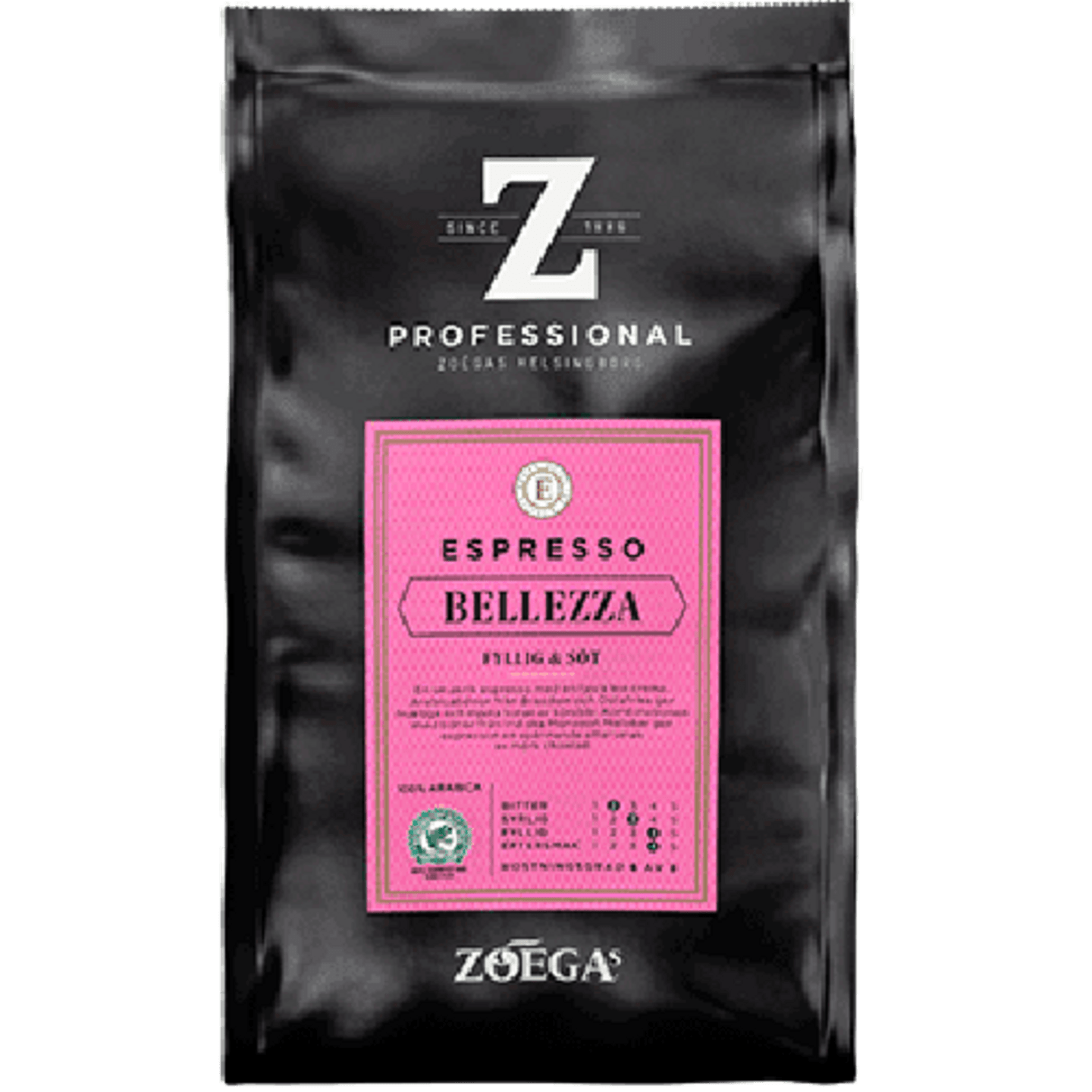 Zoégas Espresso Bellezza hel böna 500g