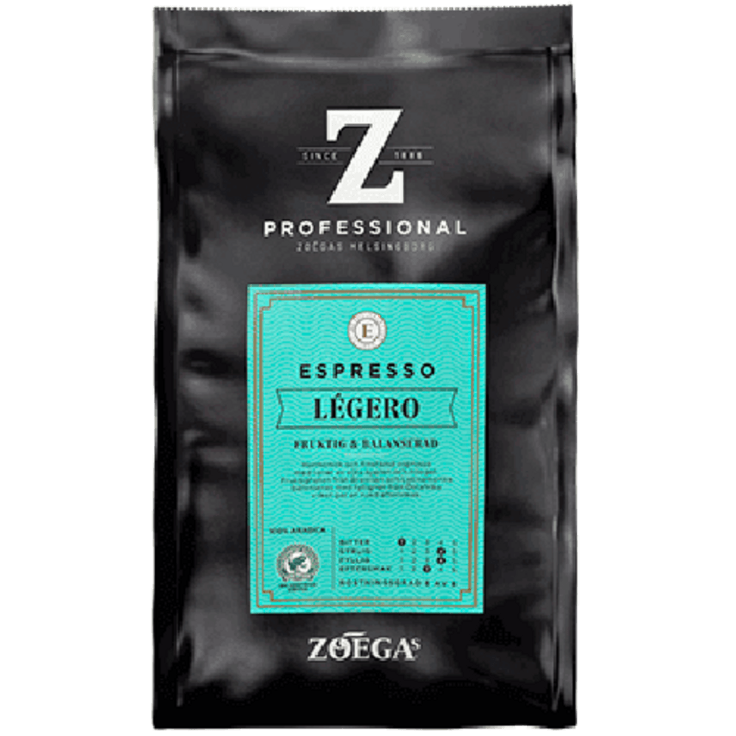 Zoégas Espresso Legero hel böna 500g
