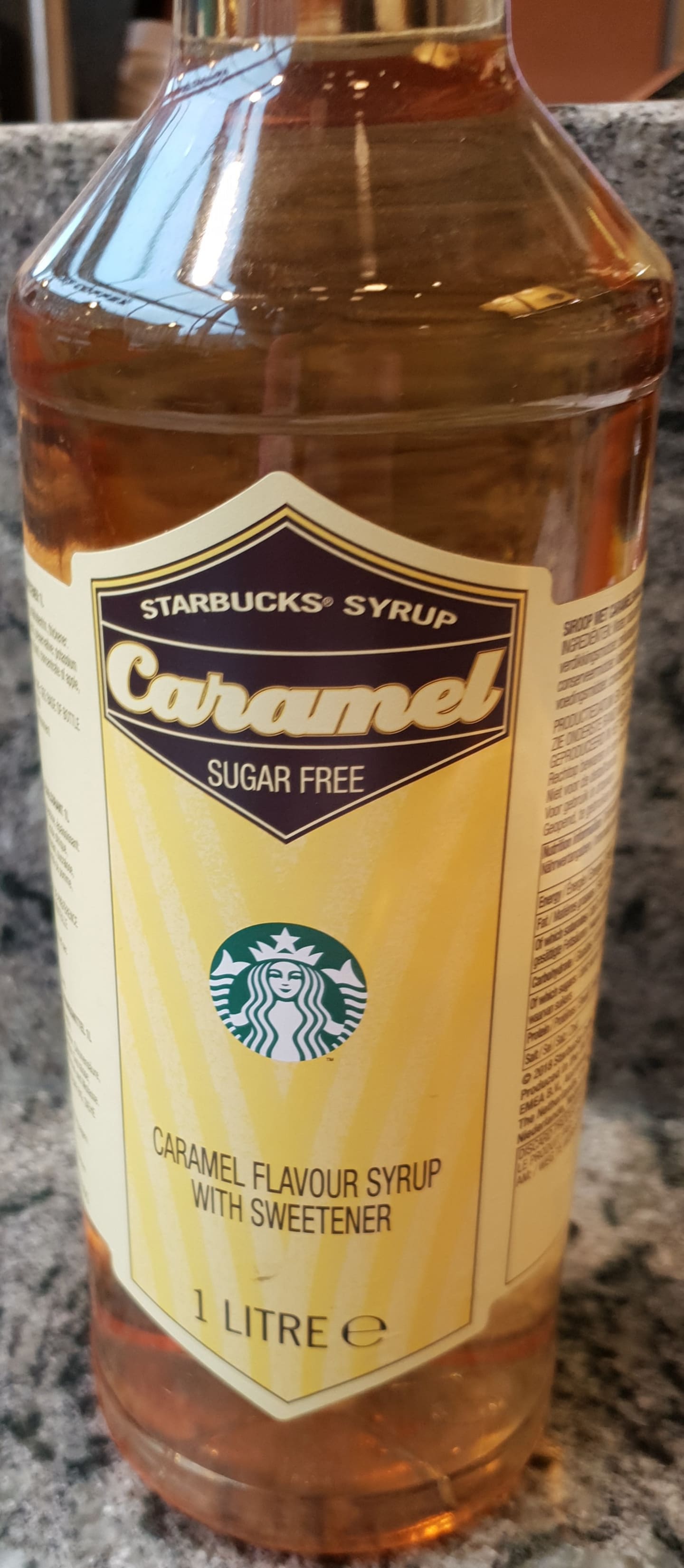SB Syrup caramel sockerfri 1L - Bild 1 av 1