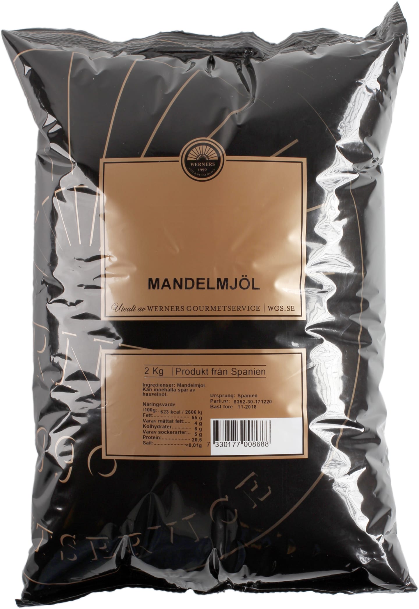 Mandelmjöl 1,8kg