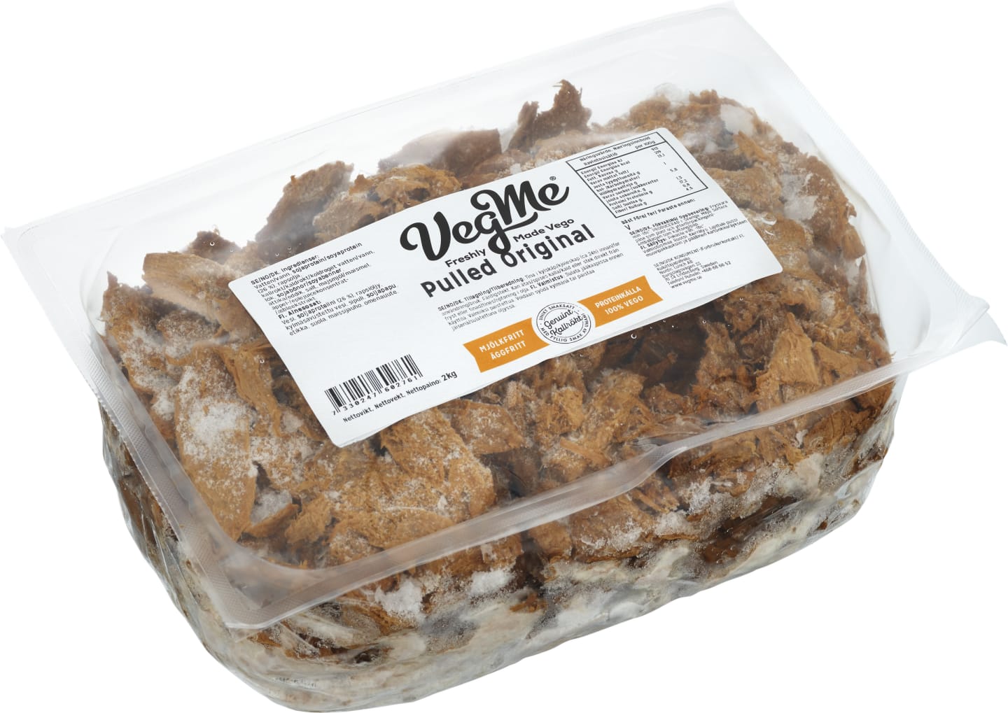 Pulled Vegme original 2kg - Bild 1 av 2