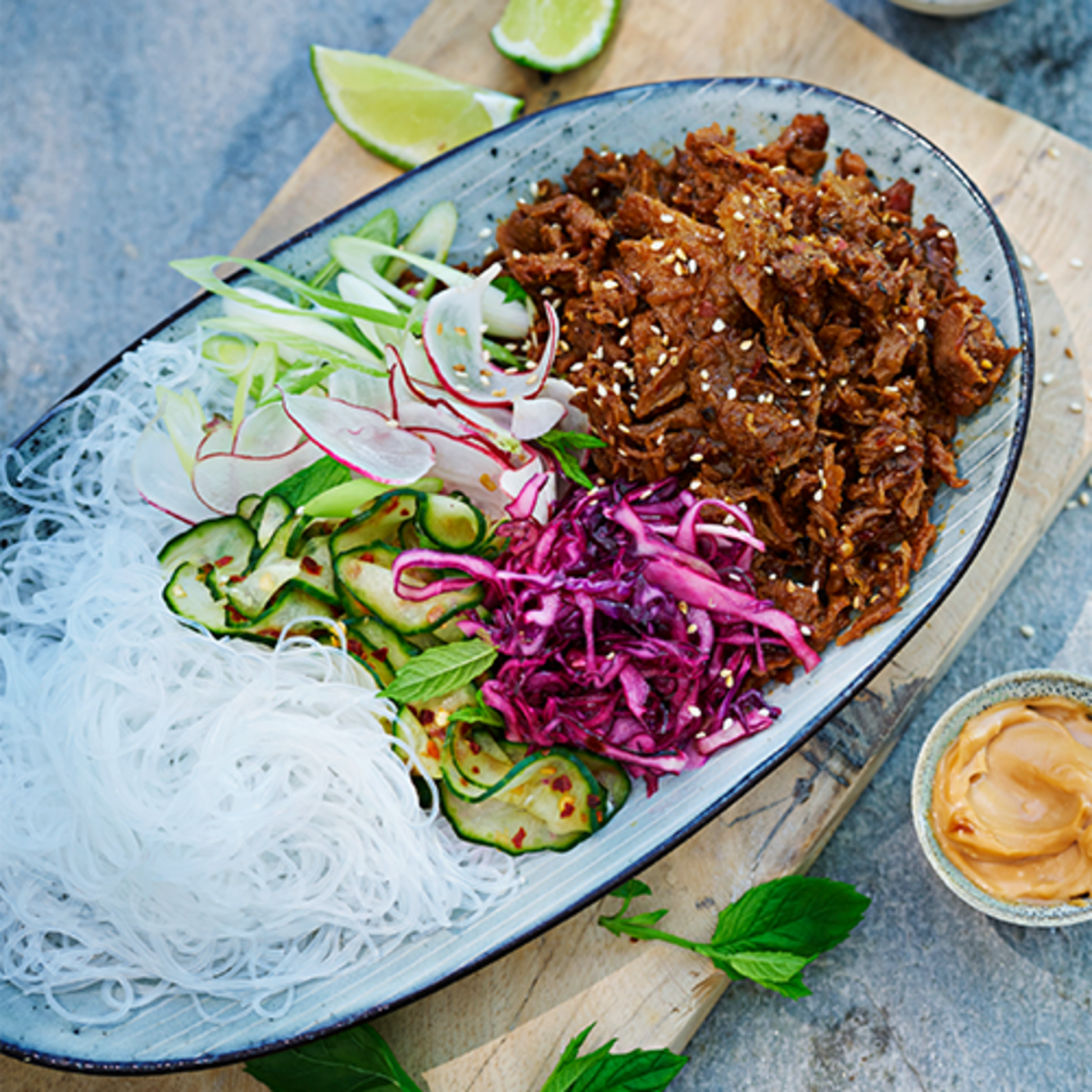 Pulled Vegme original 2kg - Bild 1 av 2