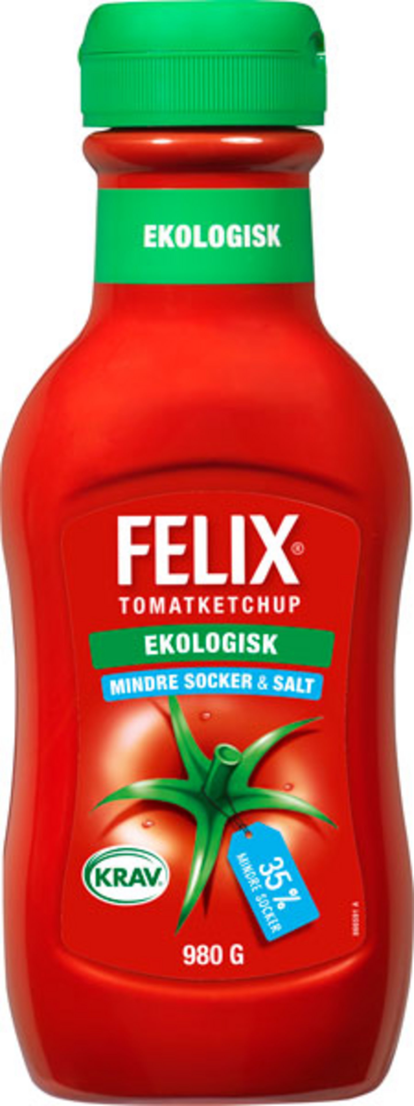Ketchup mindre socker och salt  980g - Bild 1 av 1