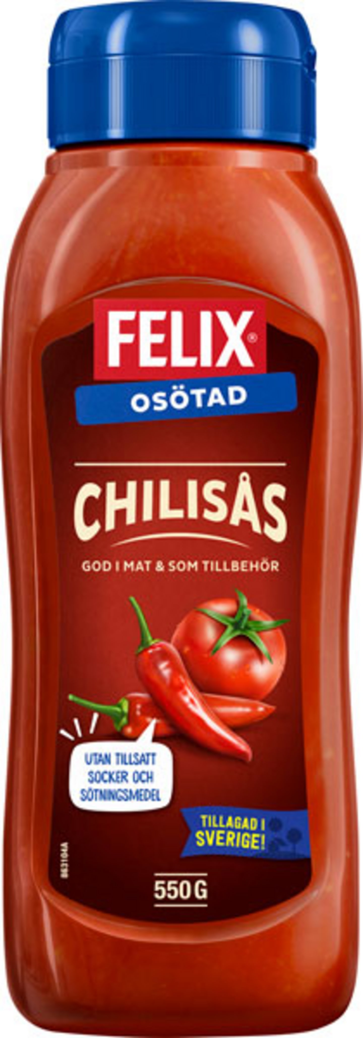Chilisås osötad 550g - Bild 1 av 1