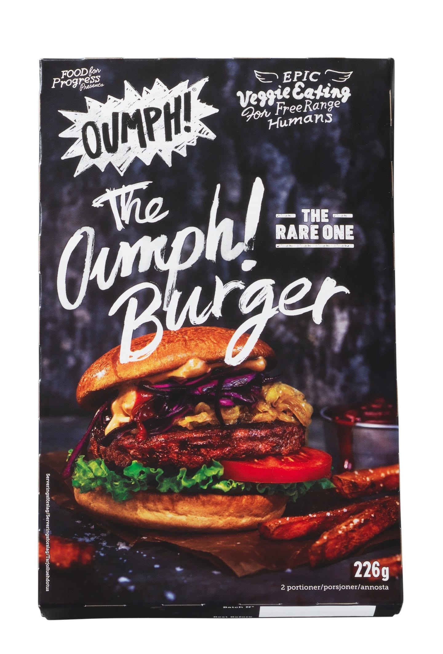 Oumph! The Burger 40x113g - Bild 1 av 1