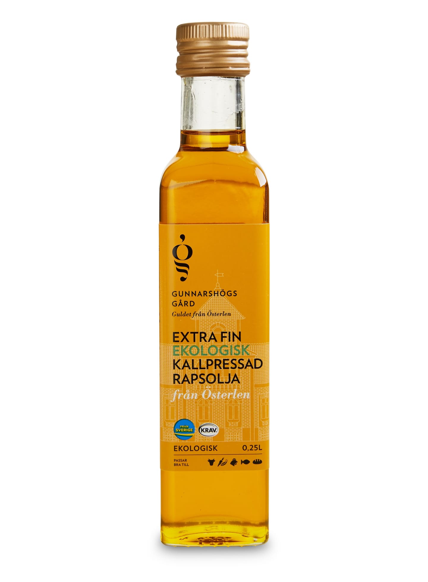 Rapsolja kallpressad 500ml