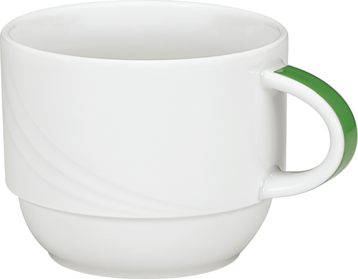 Donna S kaffekopp grön 18cl
