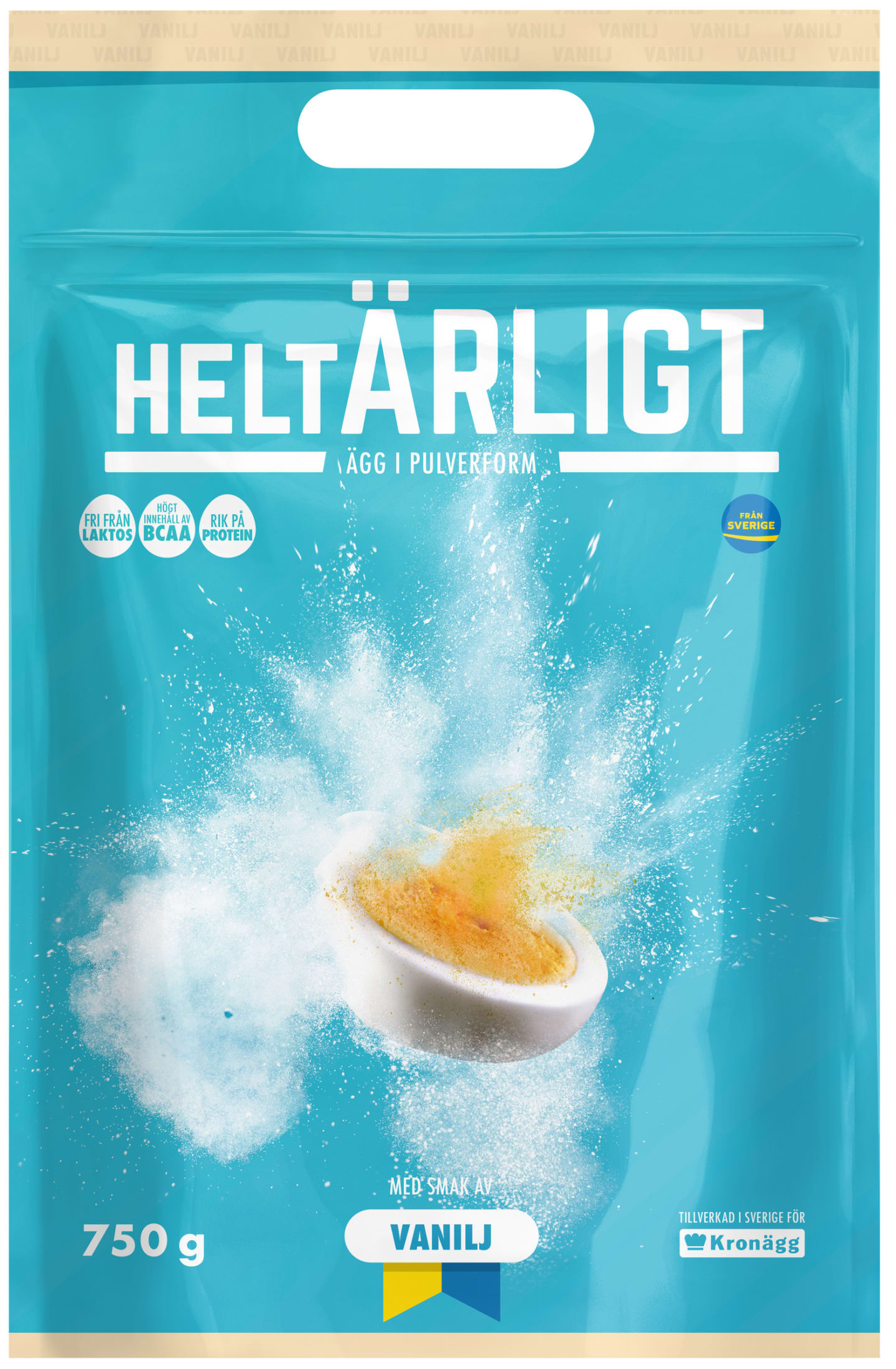 Äggpulver Vanilj 750g