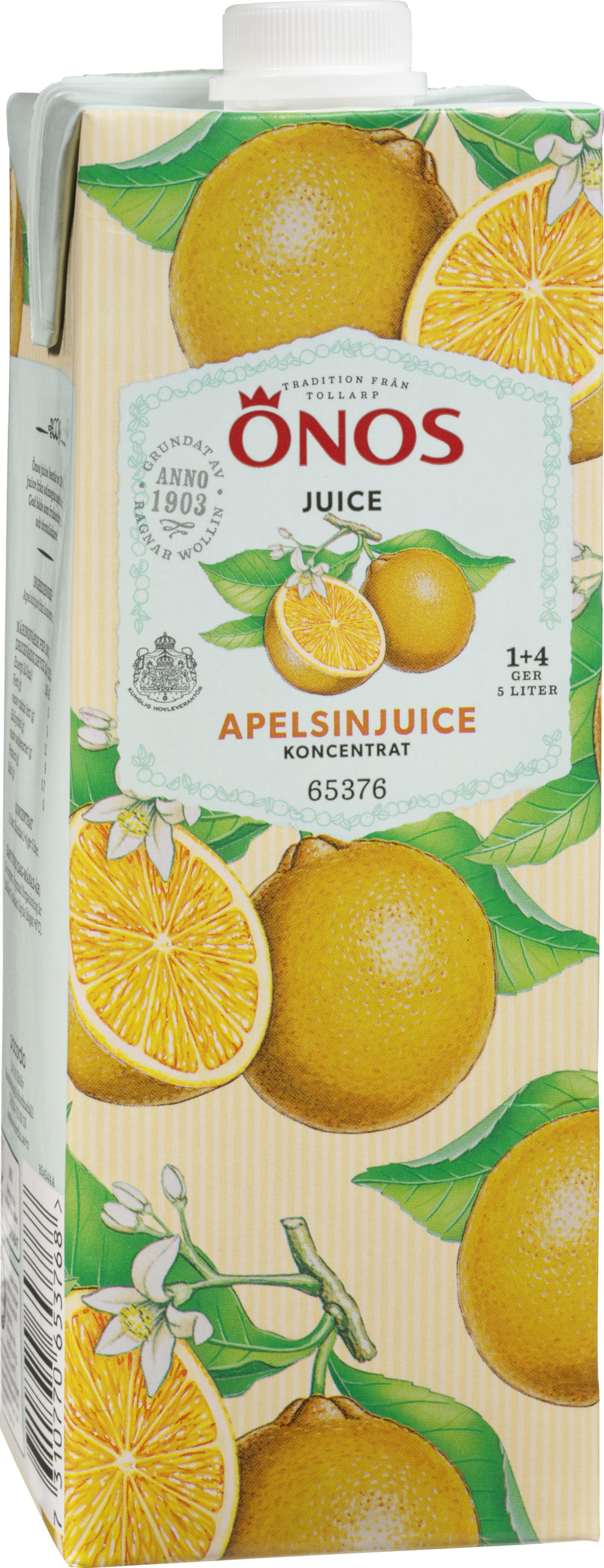 Apelsinjuice koncentrat 1+4 1L - Bild 1 av 1