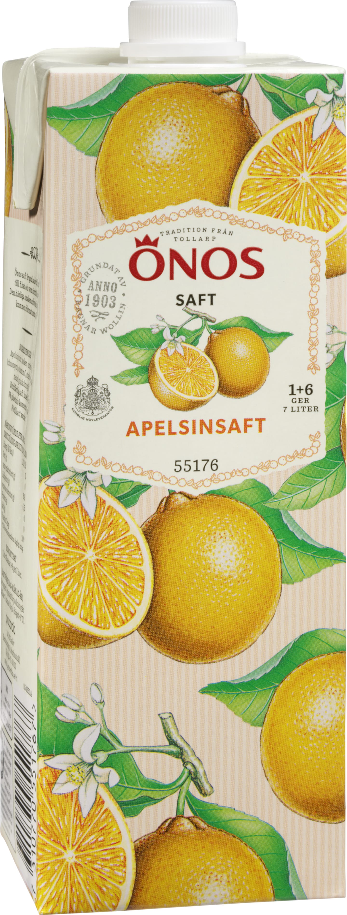 Apelsinsaft 1L