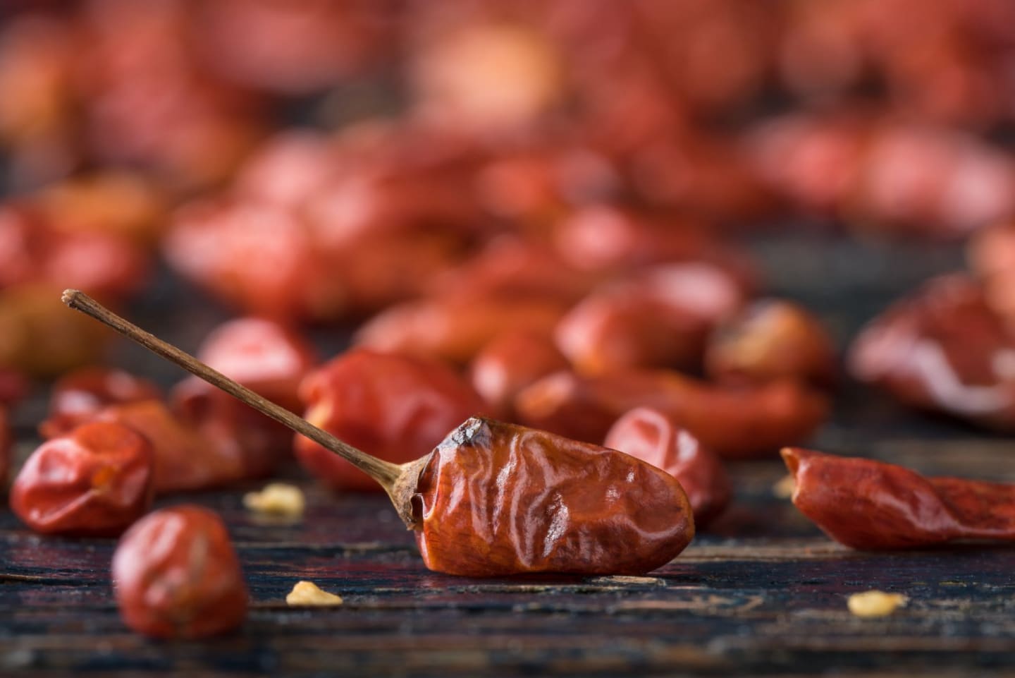 Chili Pequin torkad