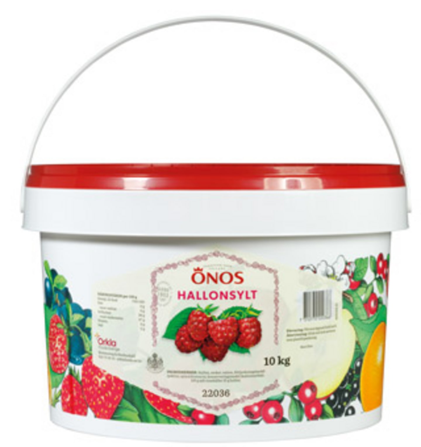 Hallonsylt 10kg