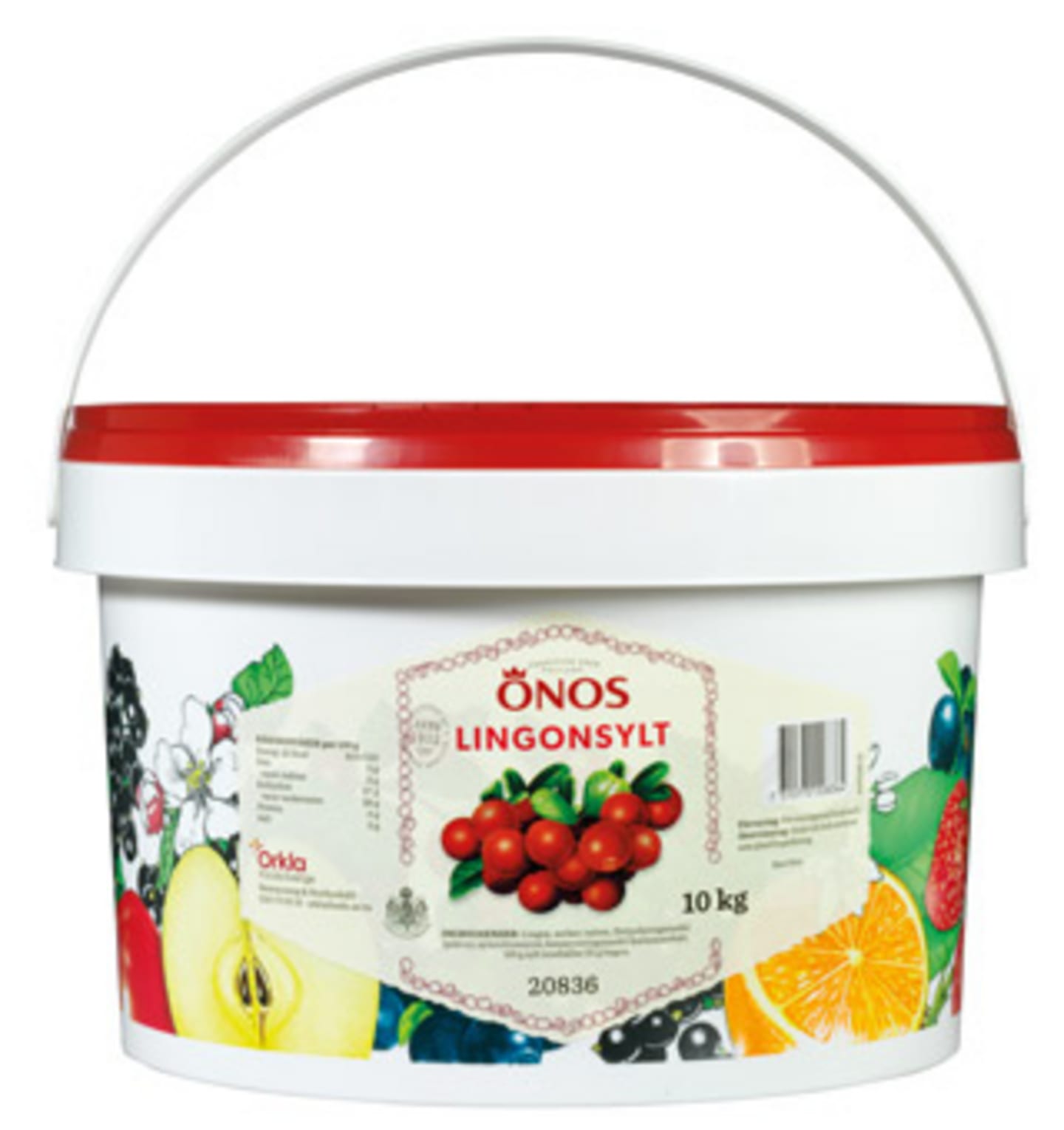 Lingonsylt 10kg