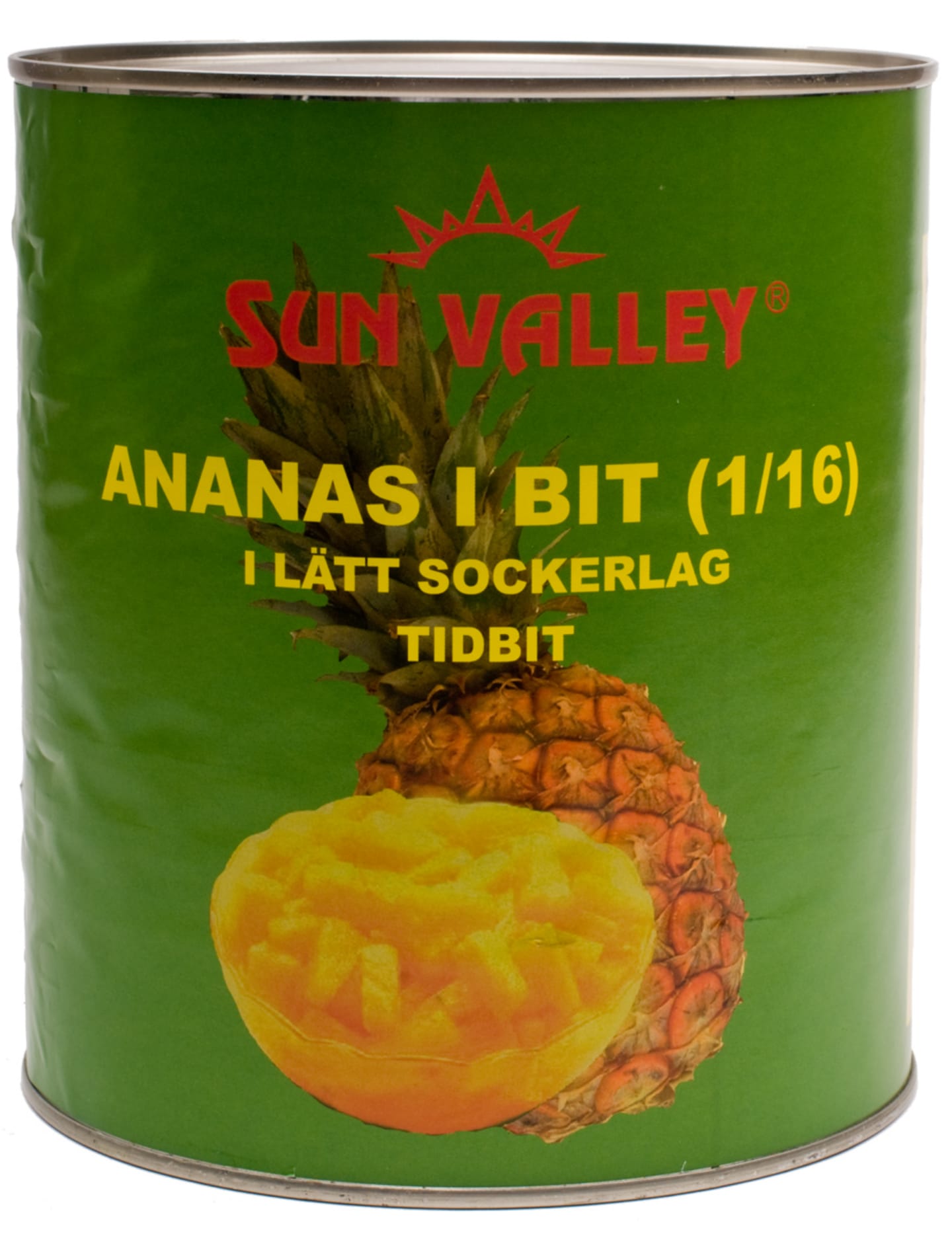 Ananas bit söt 3,05kg