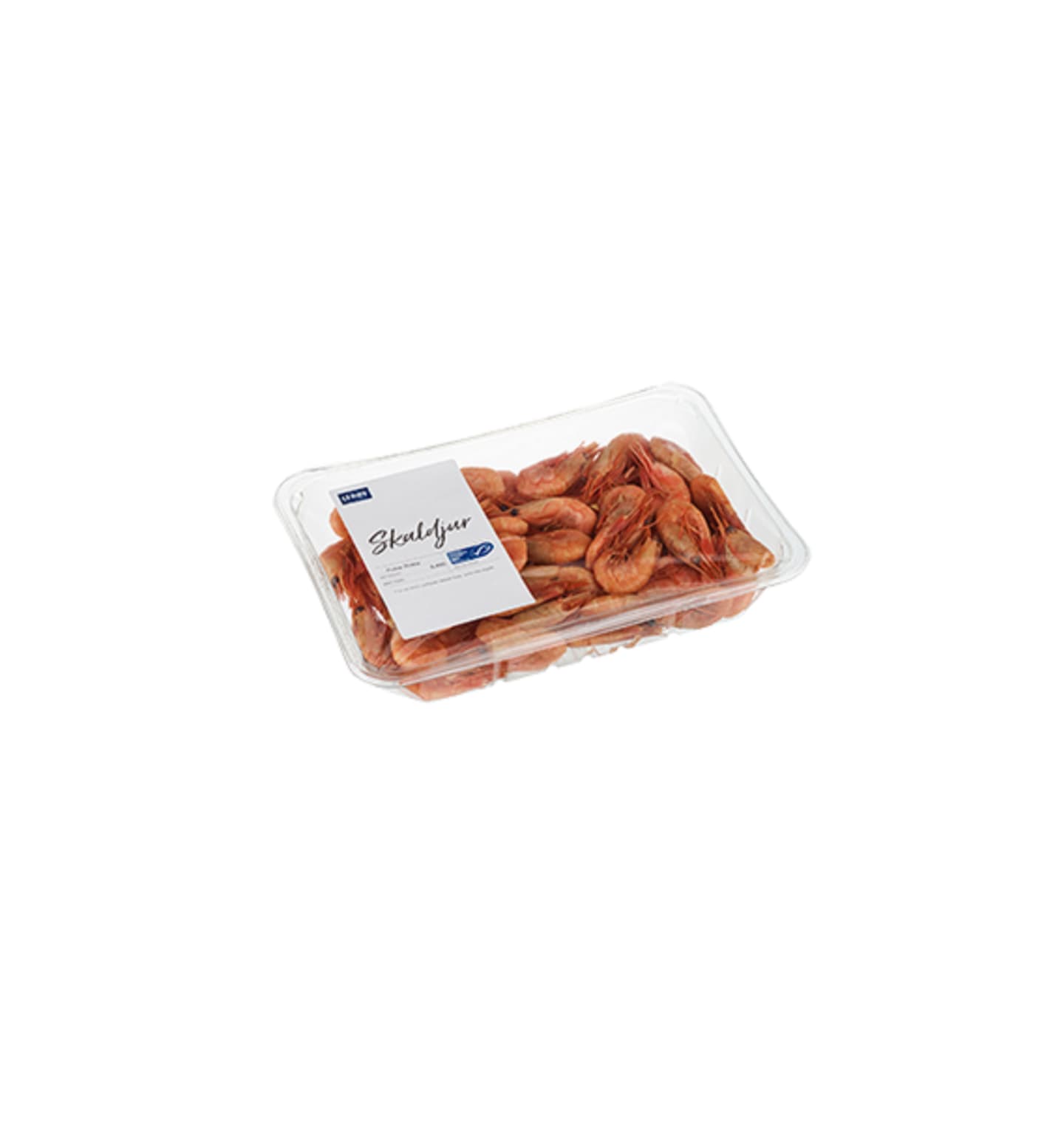 Räka rökt MSC 2kg