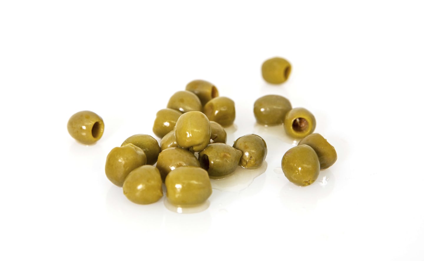 Oliv grön Nocellara 2,3 kg - Bild 1 av 2