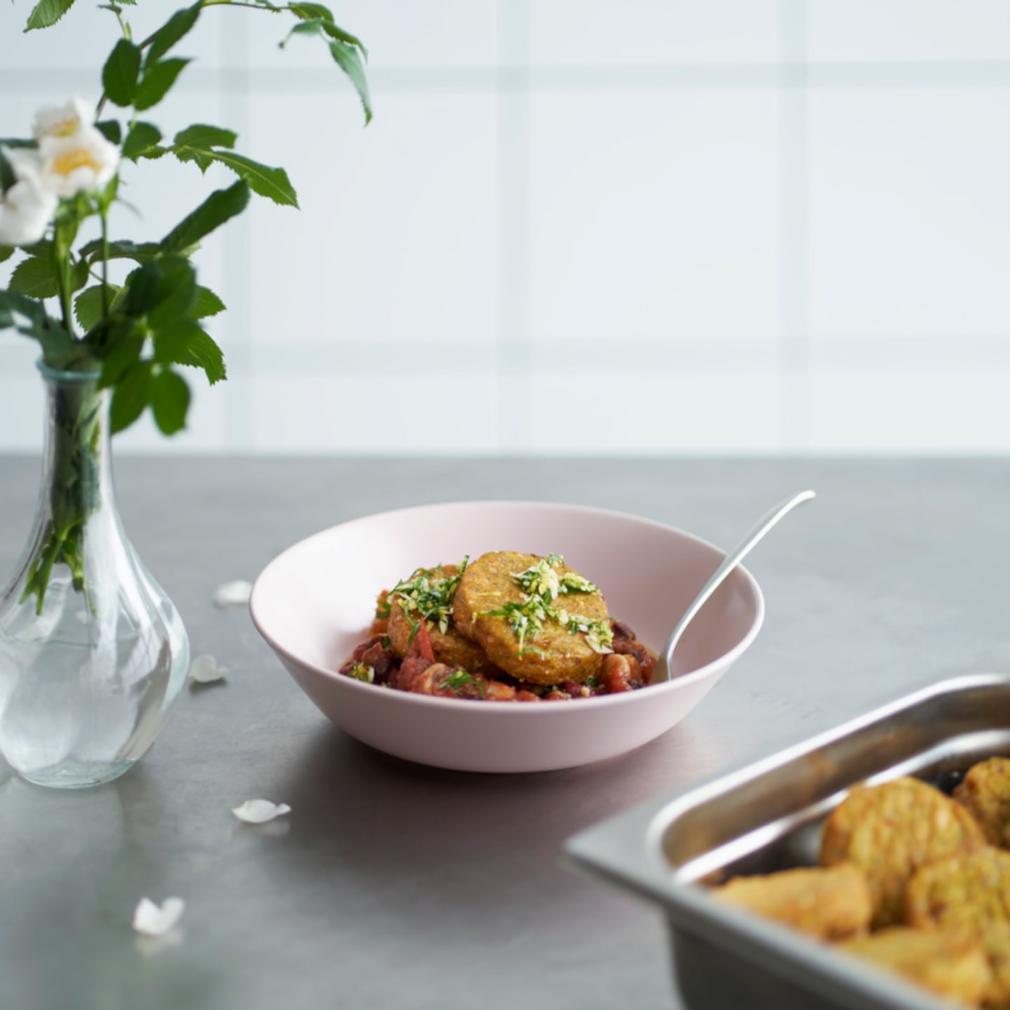 Grönsaksbiff Bombay 80x50g/4kg - Bild 1 av 2