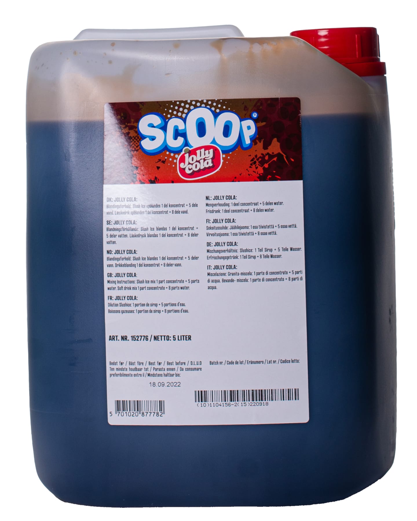 SCOOP Jolly Cola 5L - Bild 1 av 2
