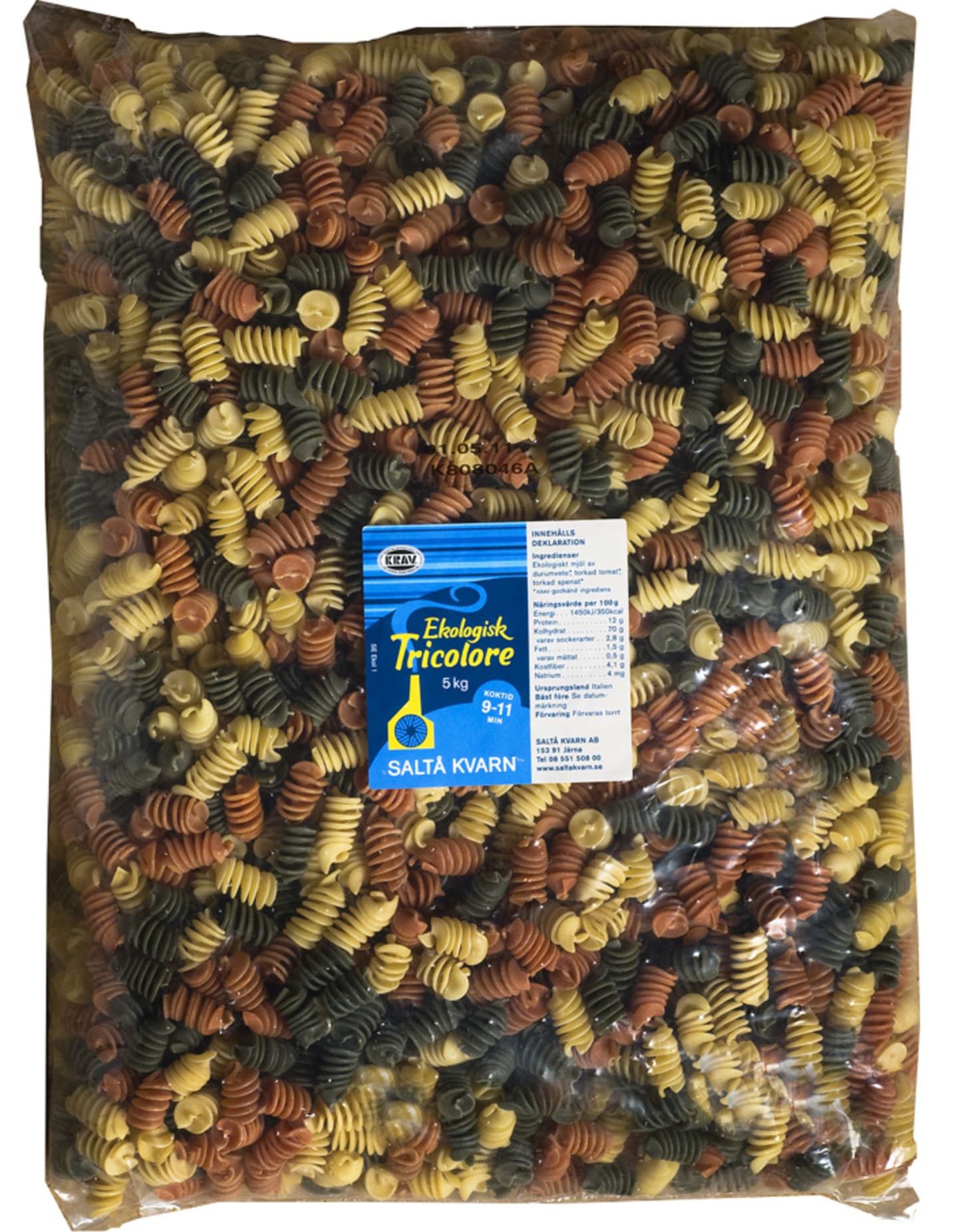 Pasta Tricolore Eliche 5kg