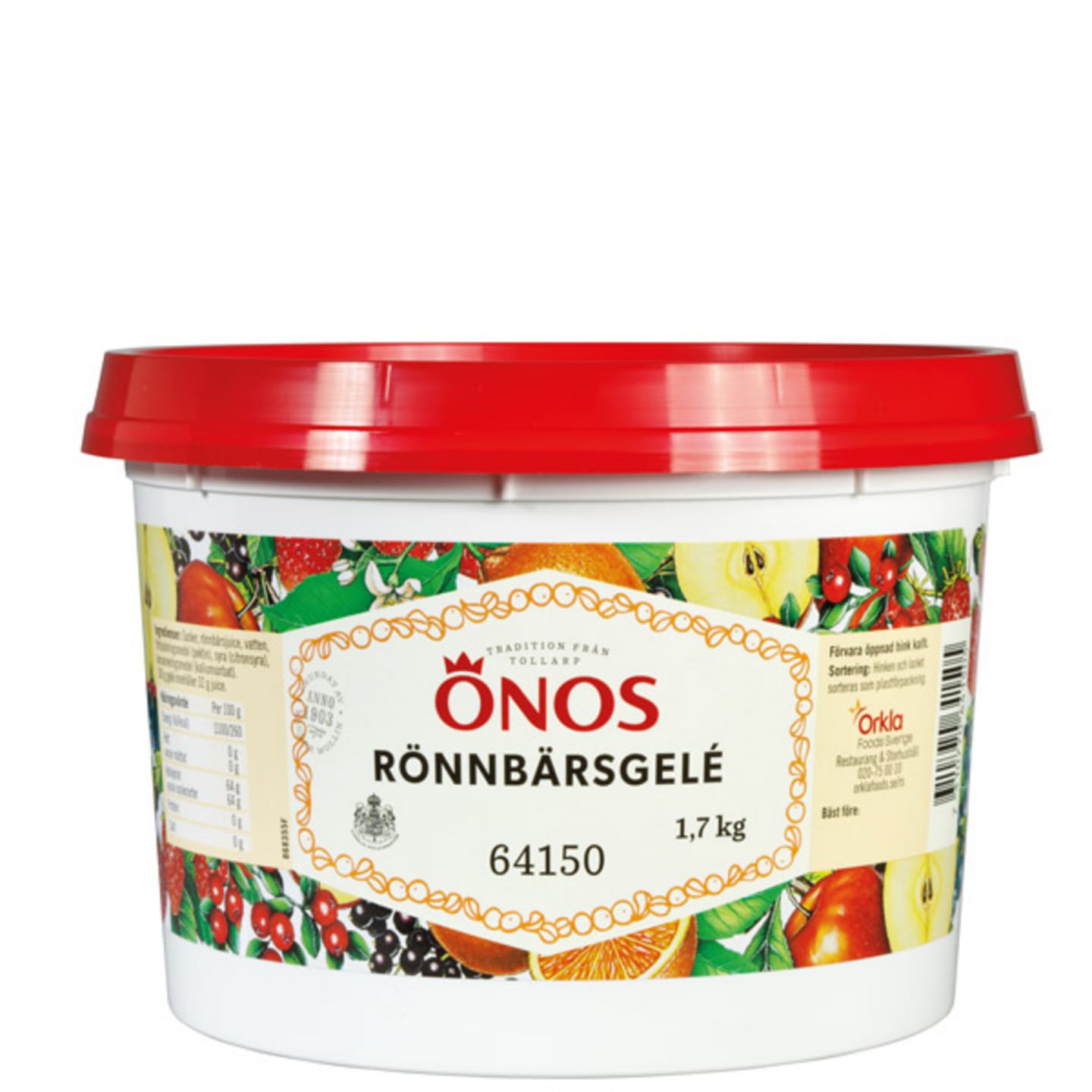 Rönnbärsgelé 1,7kg - Bild 1 av 1