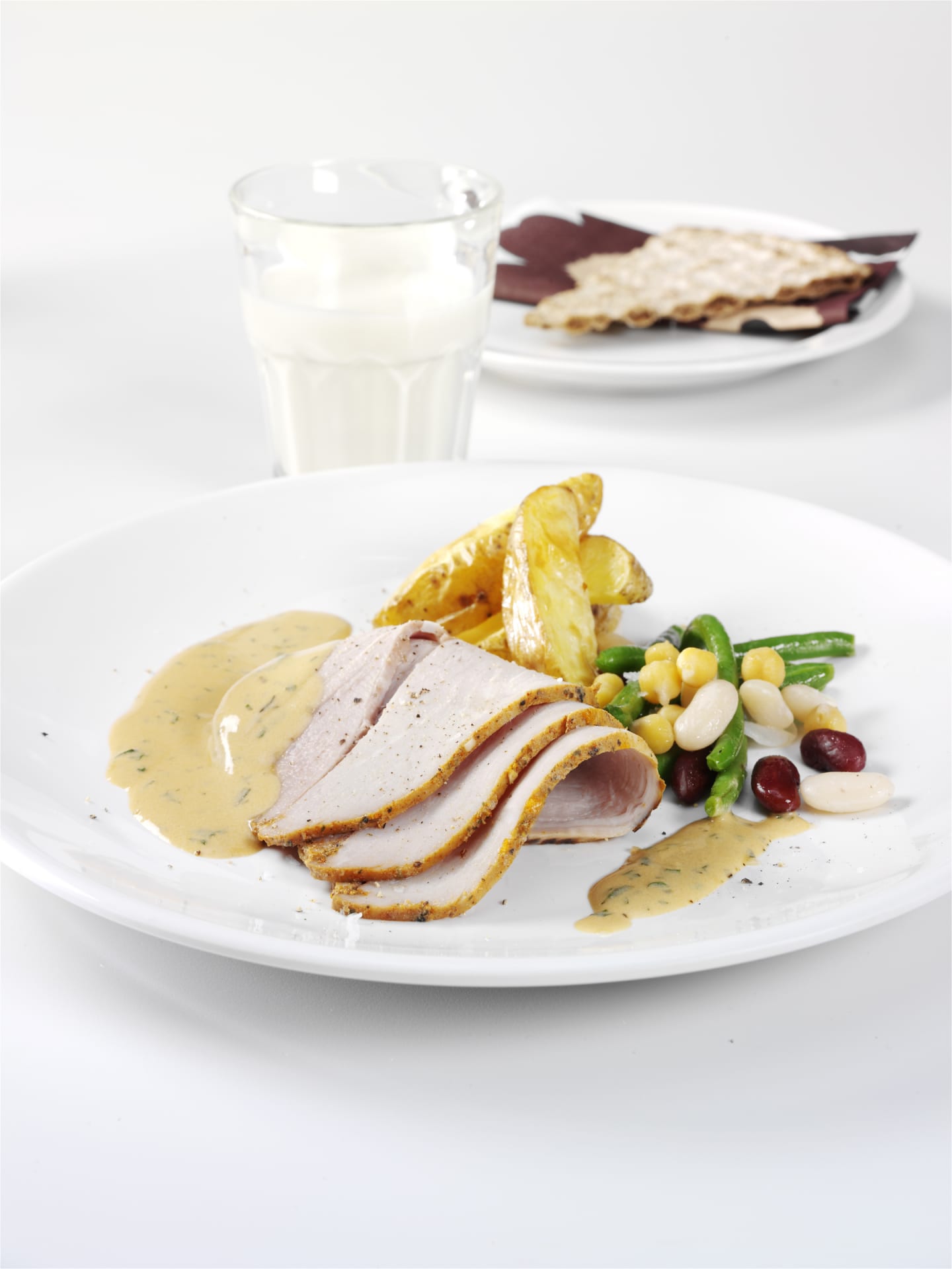Örtagårdsstek skivad sous vide 1,9/5,7kg - Bild 1 av 2