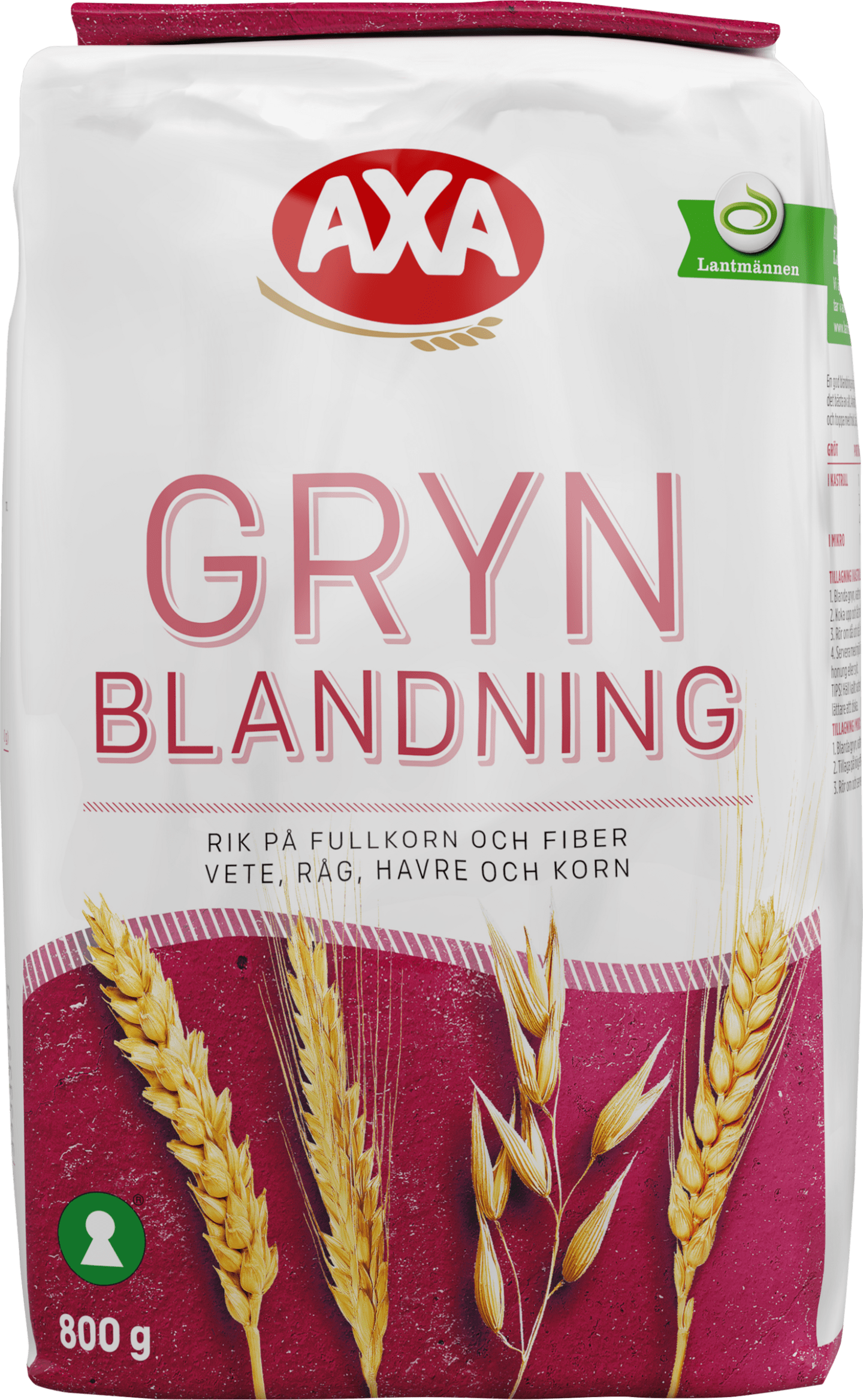 Grynblandning 800g