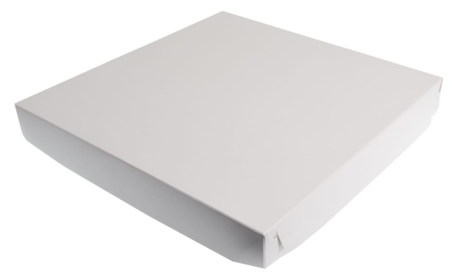 Tårtlock till kartong vit 35x35x4 100st