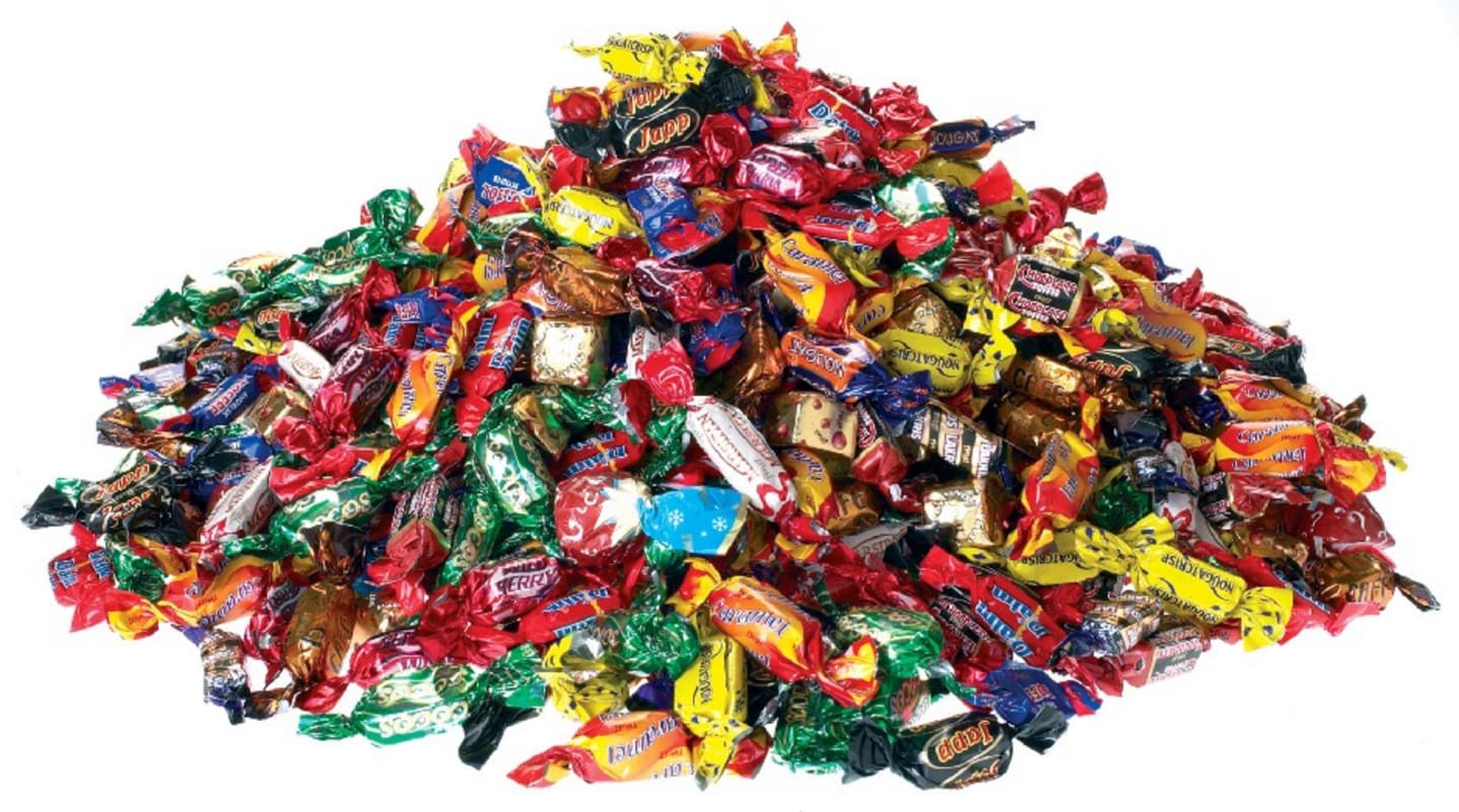 Twist bulk lösgodis inslagen 5kg