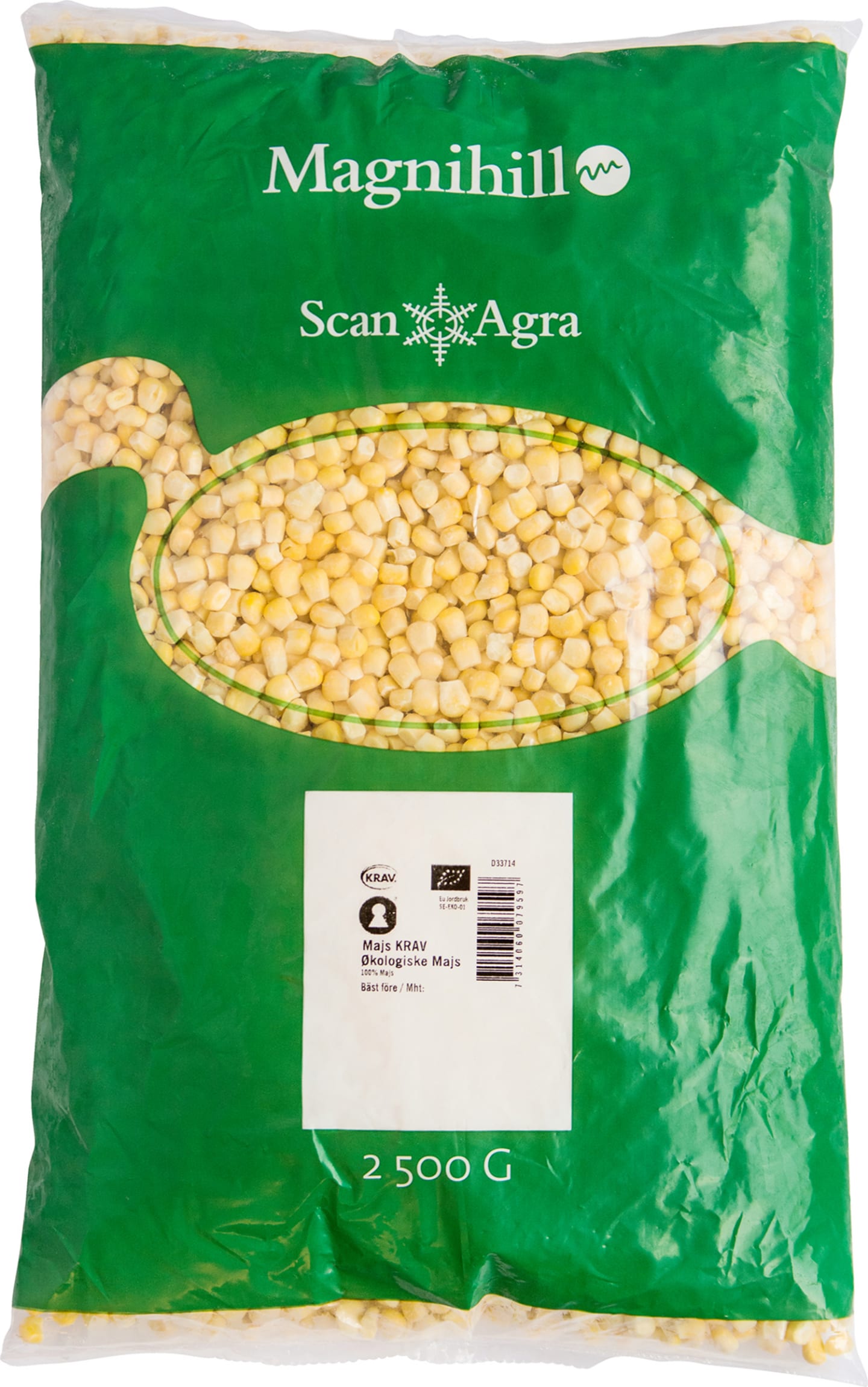 Majskorn 2,5kg - Bild 1 av 2