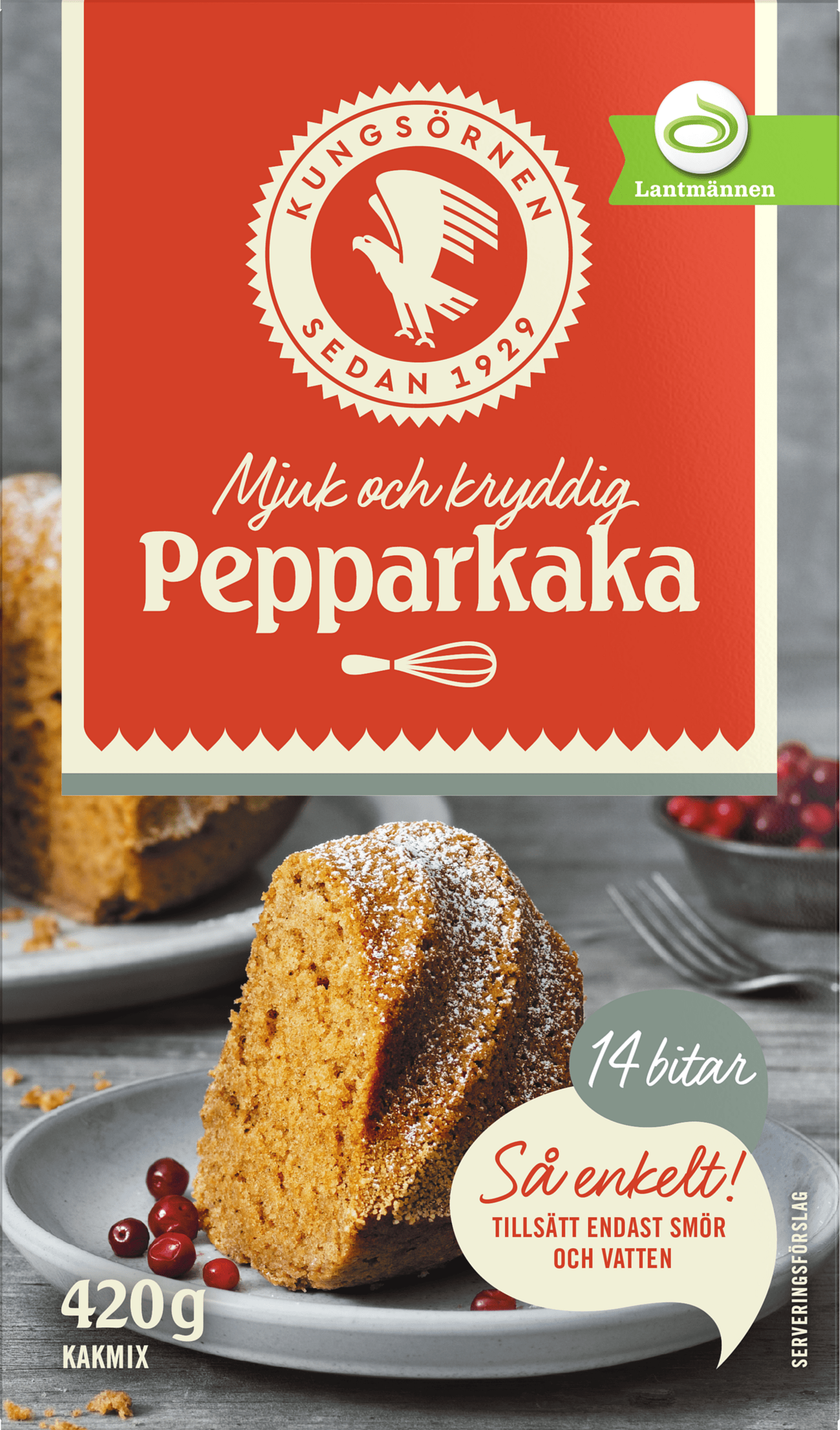Pepparkakasmix 420g