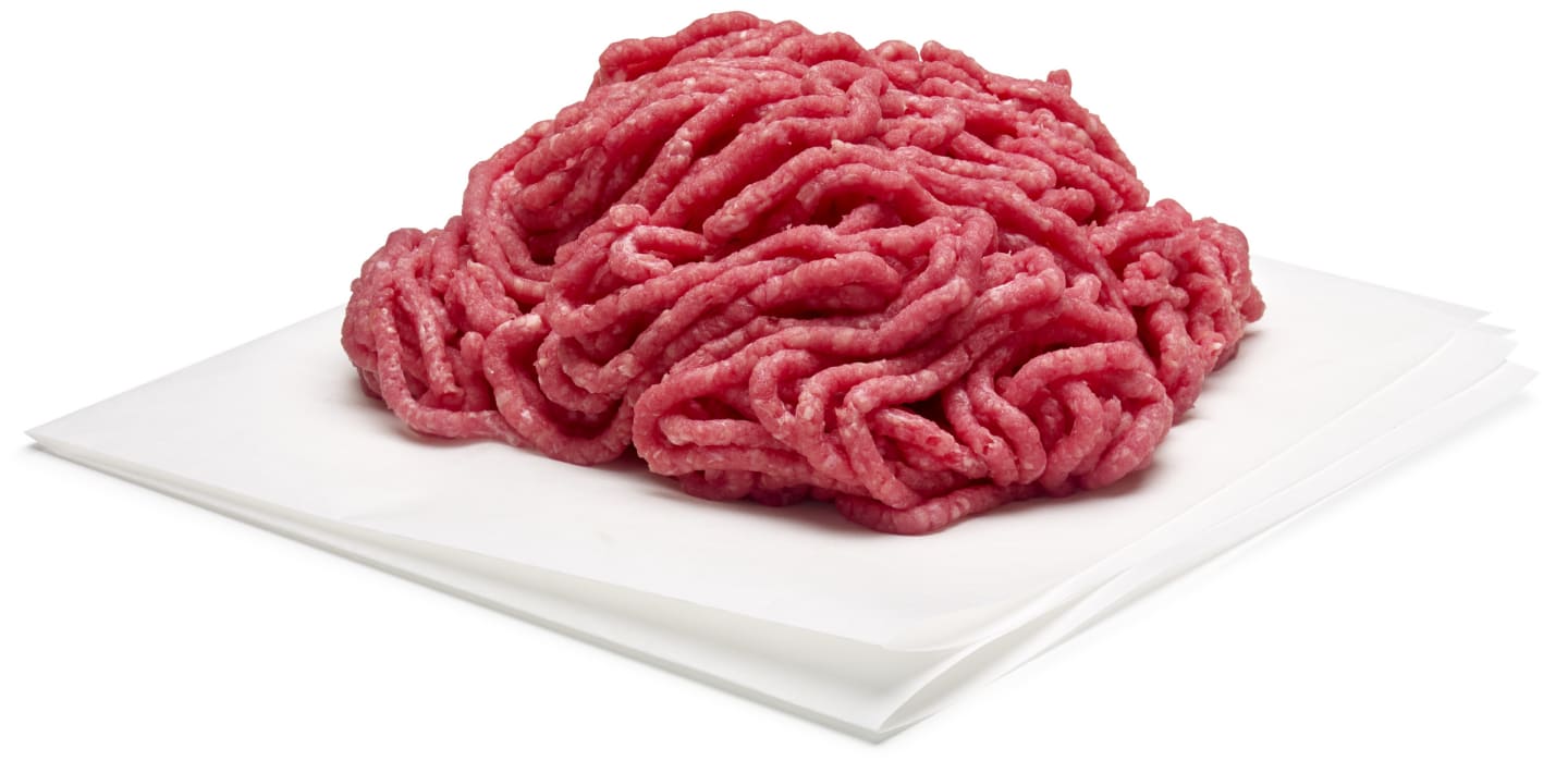 Nötfärs grovmalen 10% 2,5kg - Bild 1 av 2