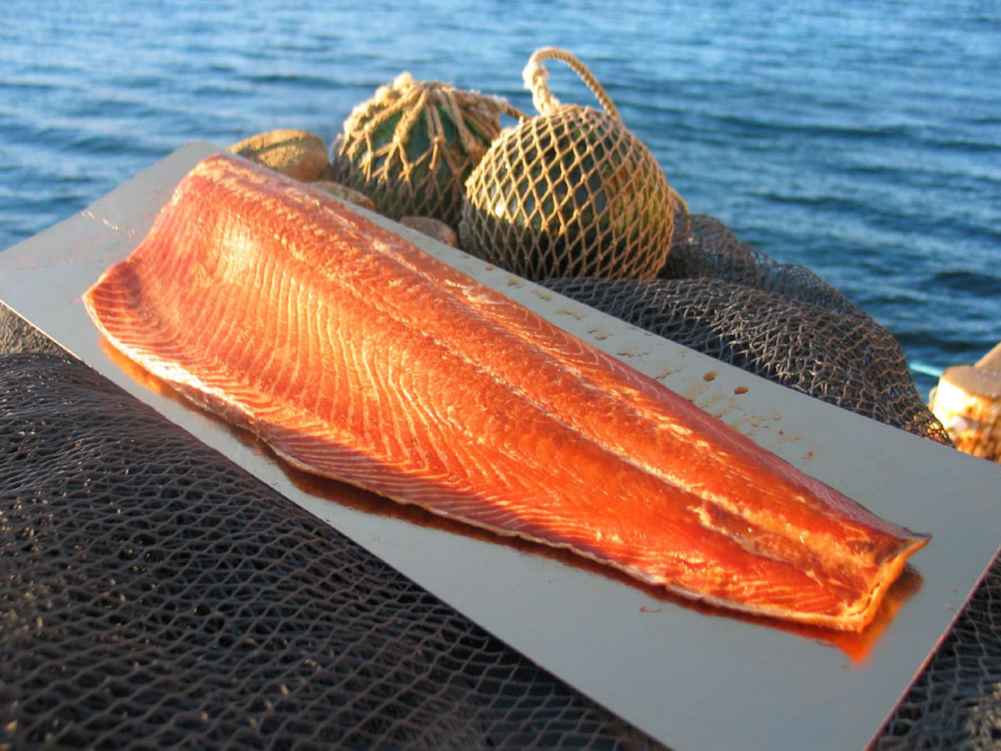 Lax varmrökt 1-1,8kg