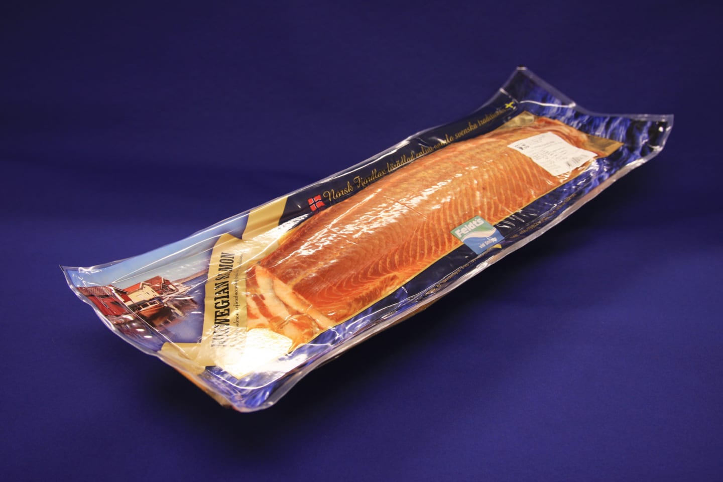 Lax varmrökt 1-1,8kg - Bild 1 av 2