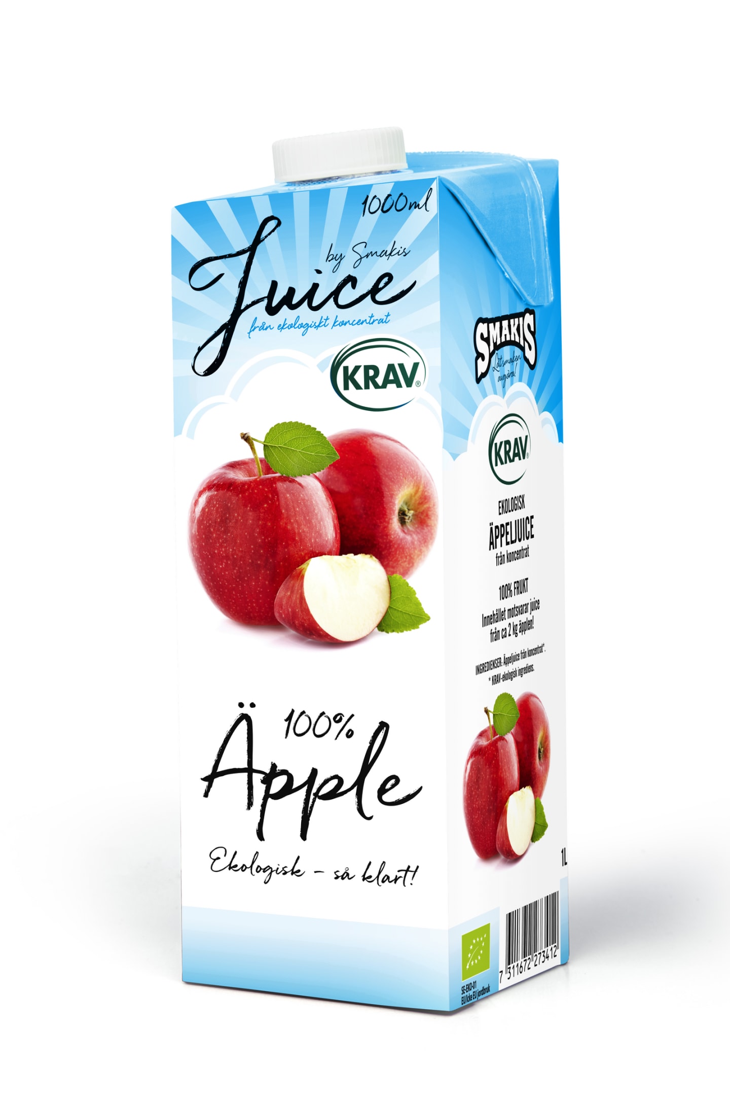 Äppeljuice 1L - Bild 1 av 1