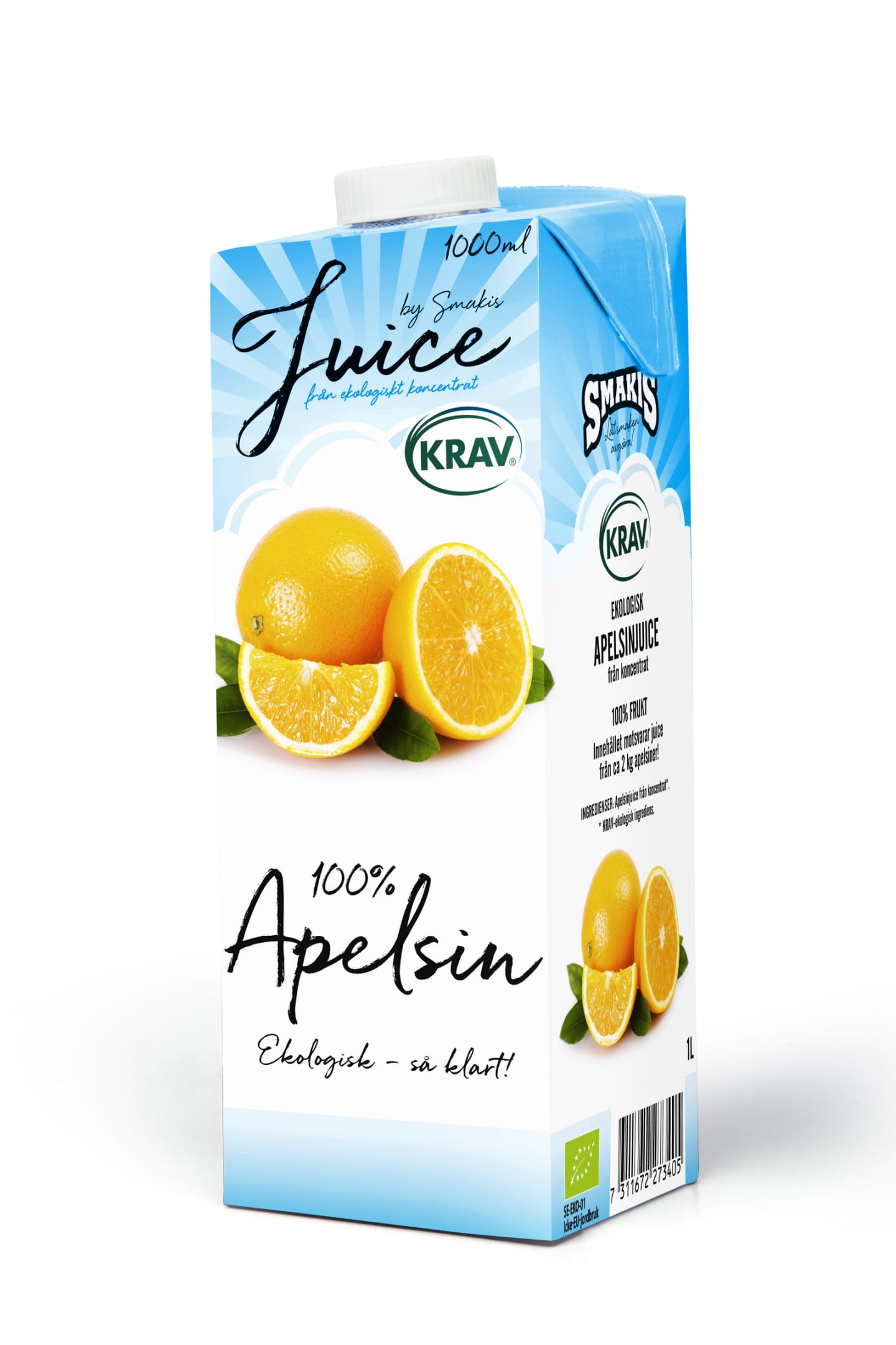 Apelsinjuice 1L - Bild 1 av 1