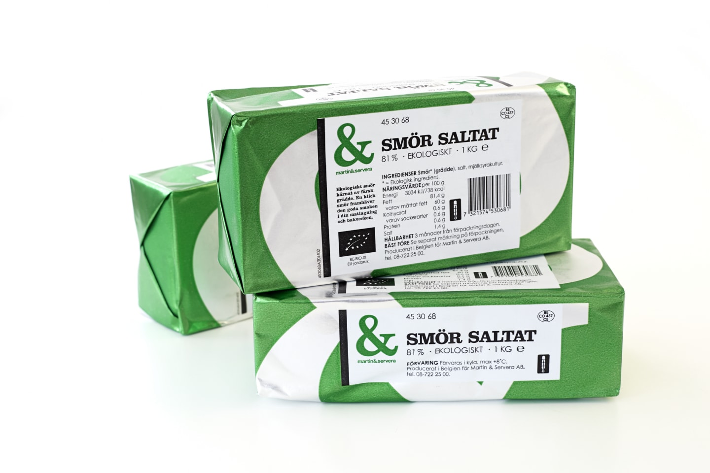 Smör saltat 1kg - Bild 1 av 2