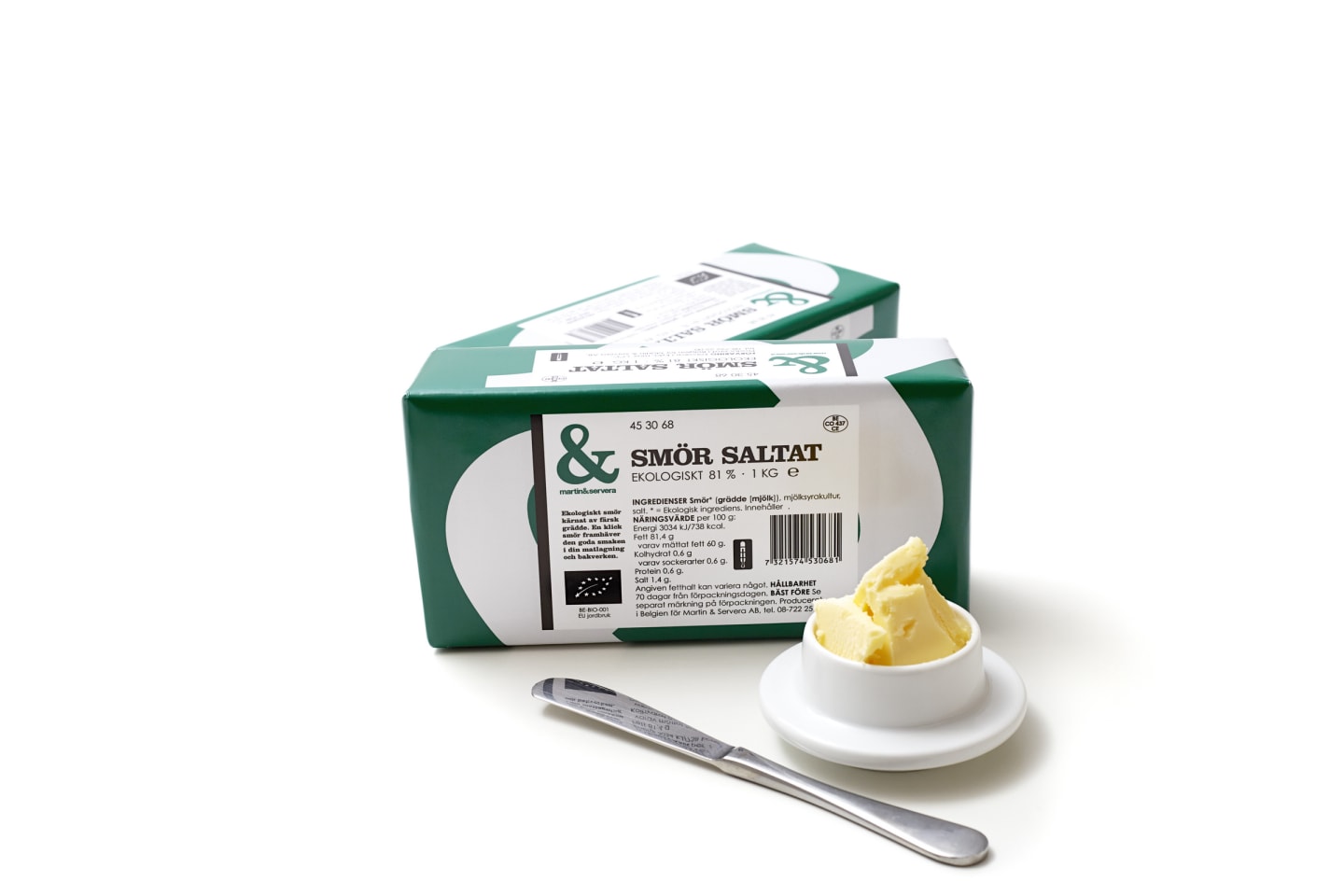 Smör saltat 1kg - Bild 1 av 2
