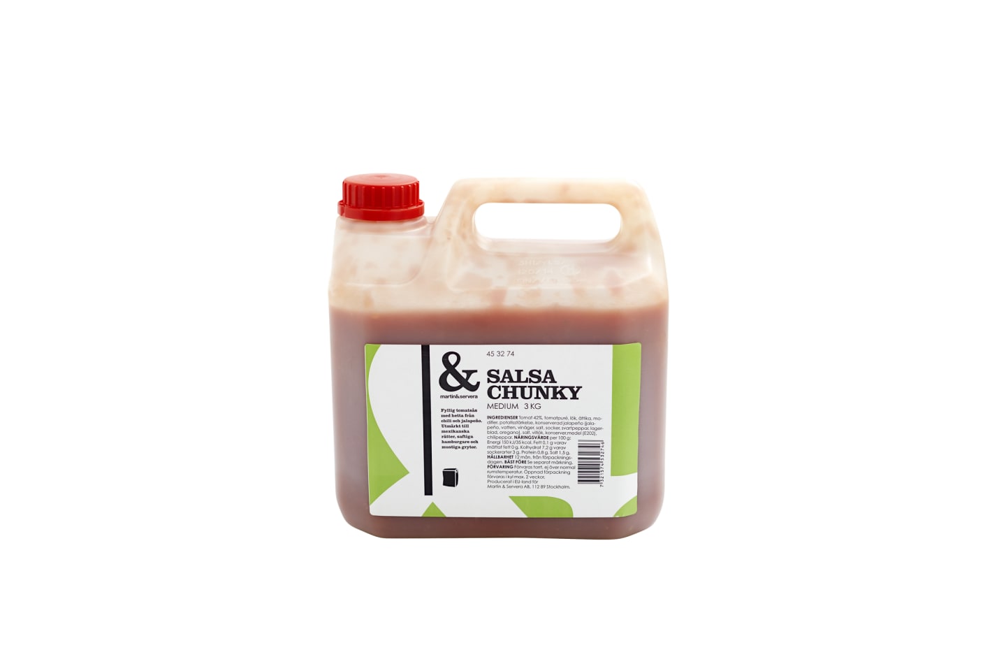 Salsa Chunky medium 3kg