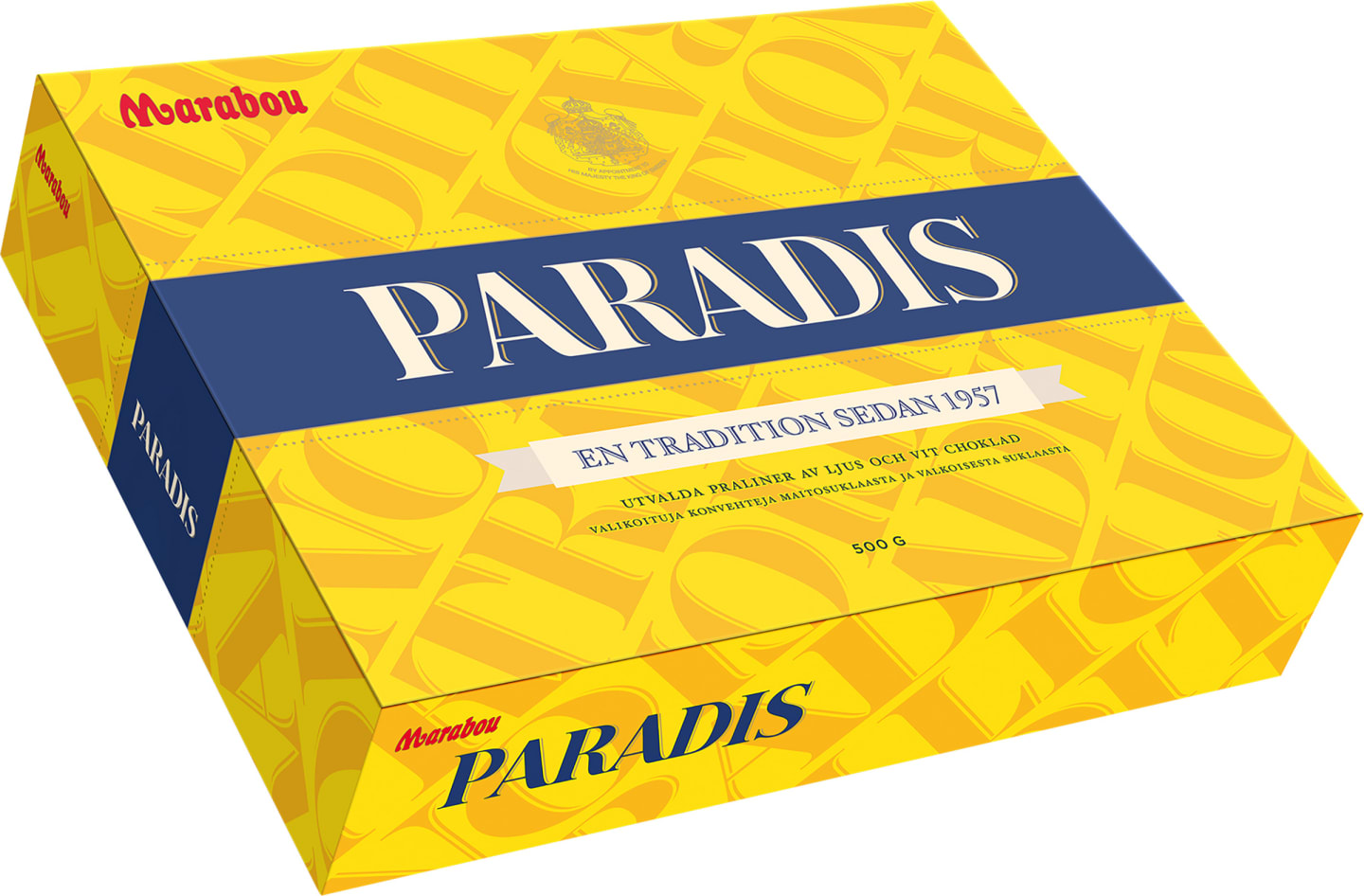 Paradis chokladask 500g - Bild 1 av 1