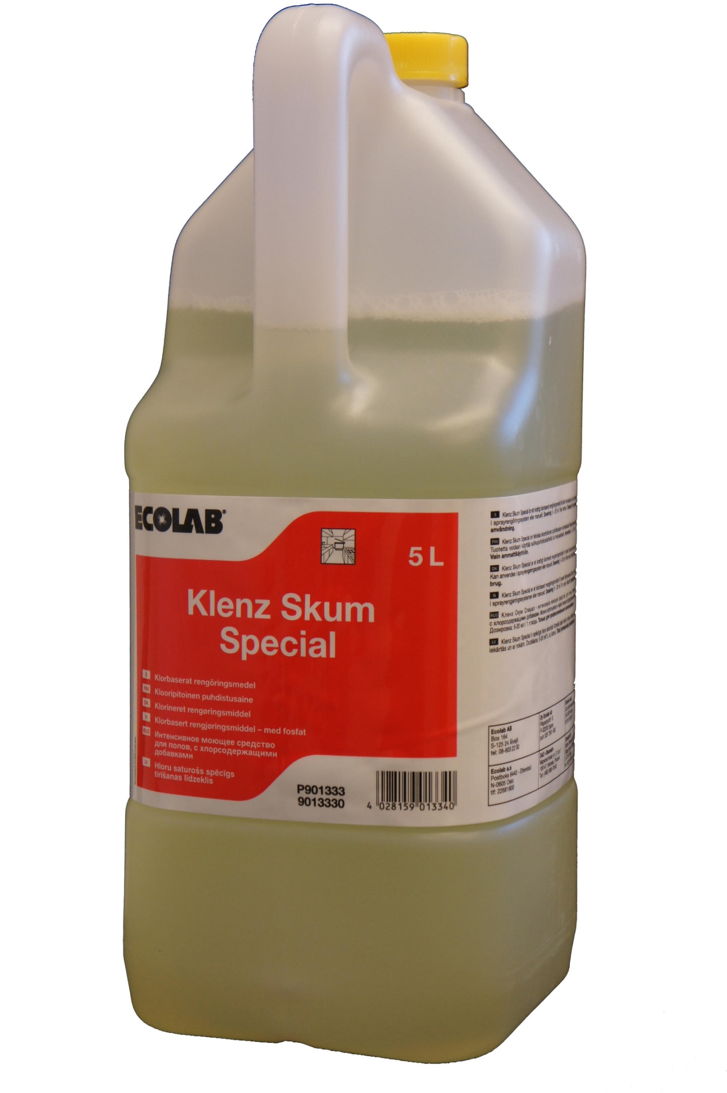 Klenz skum special grovrent 5L